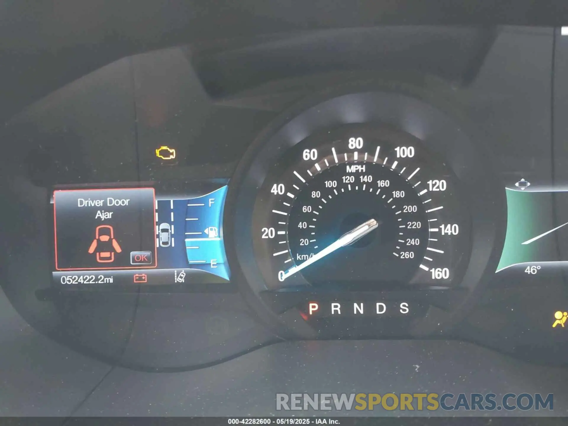 7 Photograph of a damaged car 2FMPK4K99KBB56336 FORD EDGE 2019
