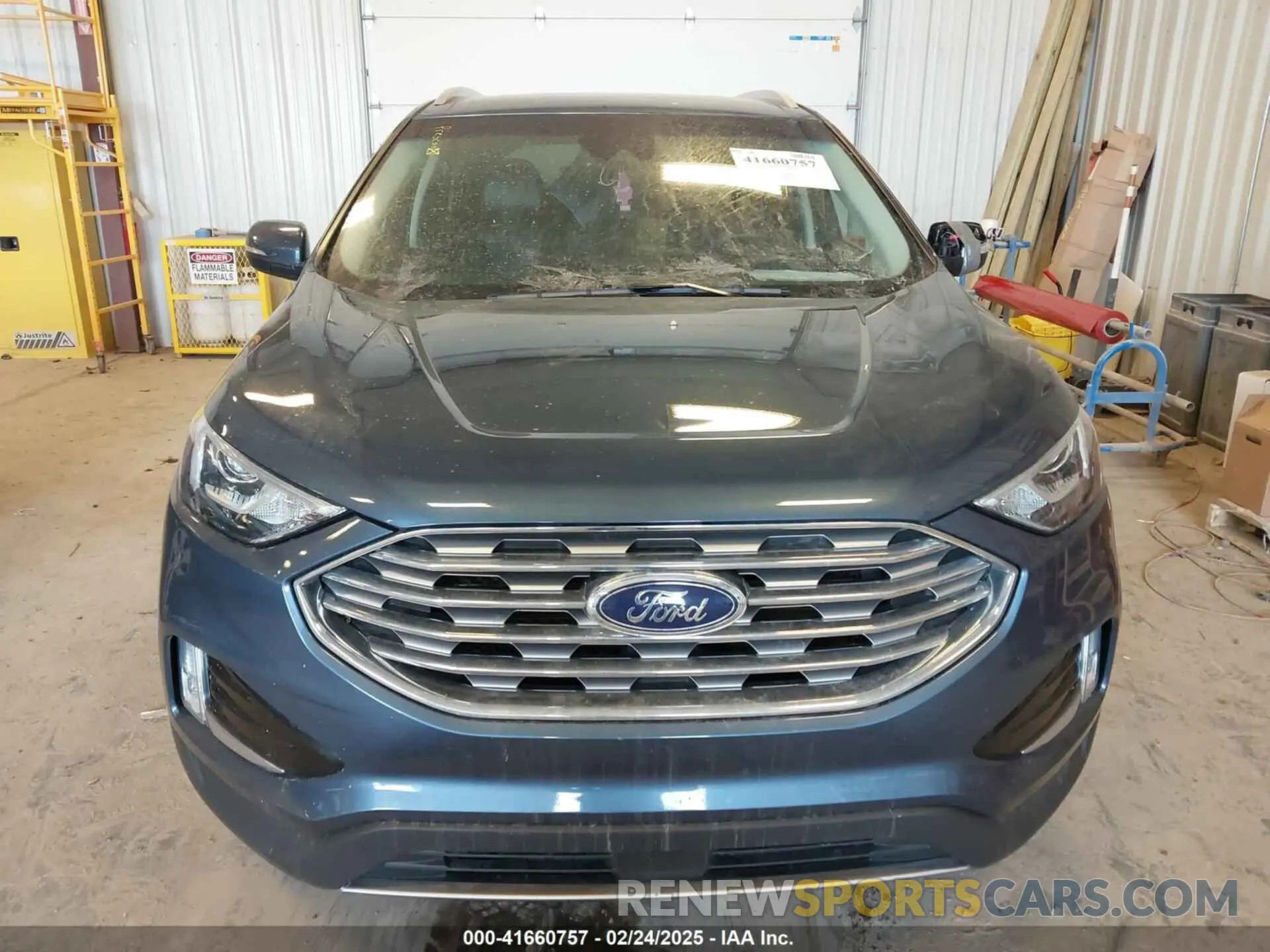 12 Photograph of a damaged car 2FMPK4K99KBB95489 FORD EDGE 2019