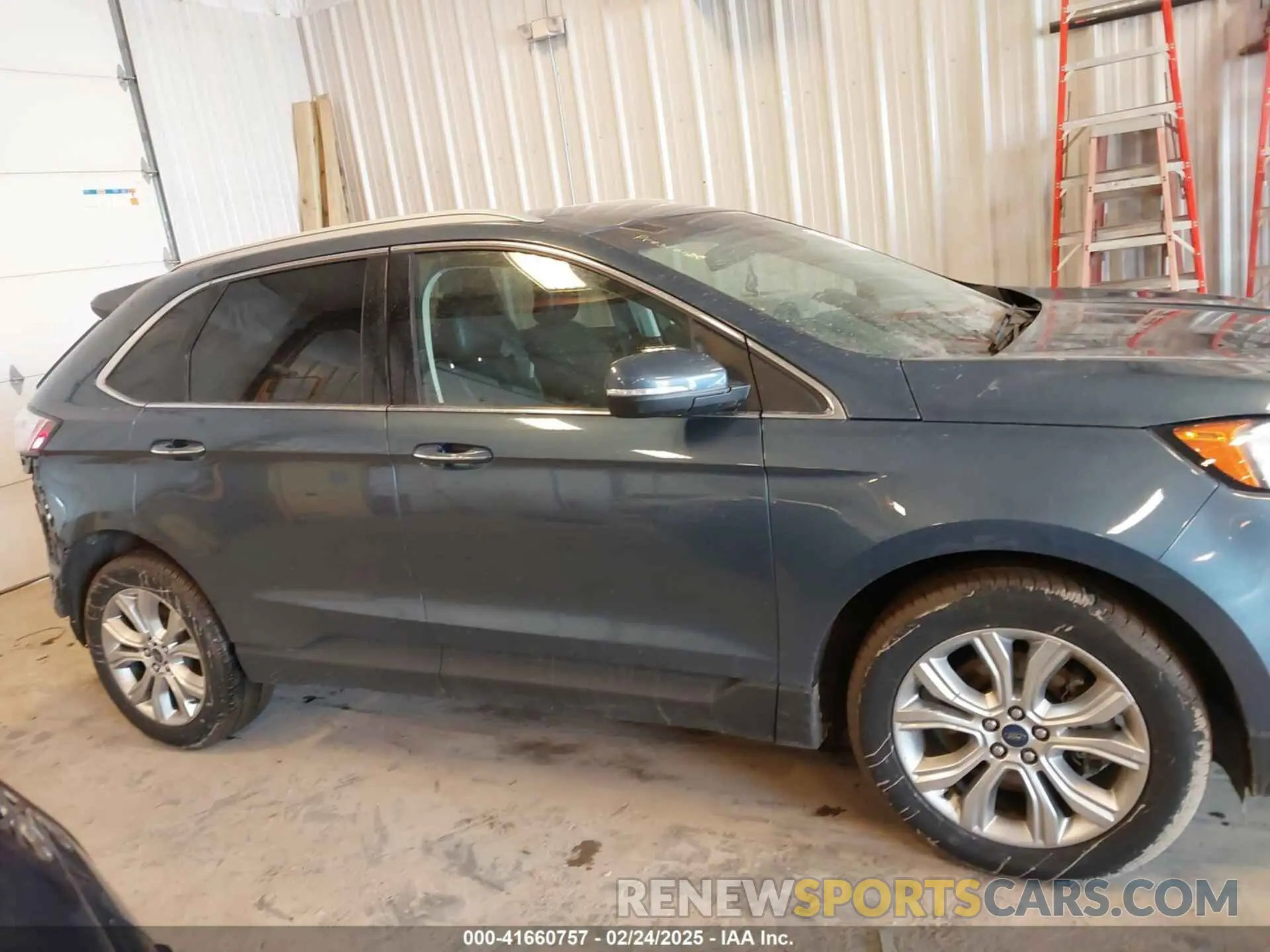 13 Photograph of a damaged car 2FMPK4K99KBB95489 FORD EDGE 2019