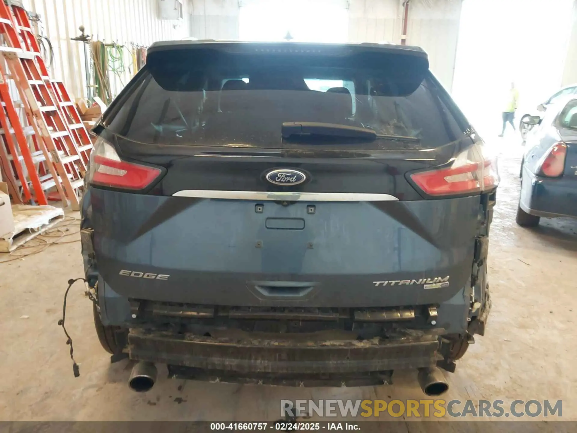 16 Photograph of a damaged car 2FMPK4K99KBB95489 FORD EDGE 2019