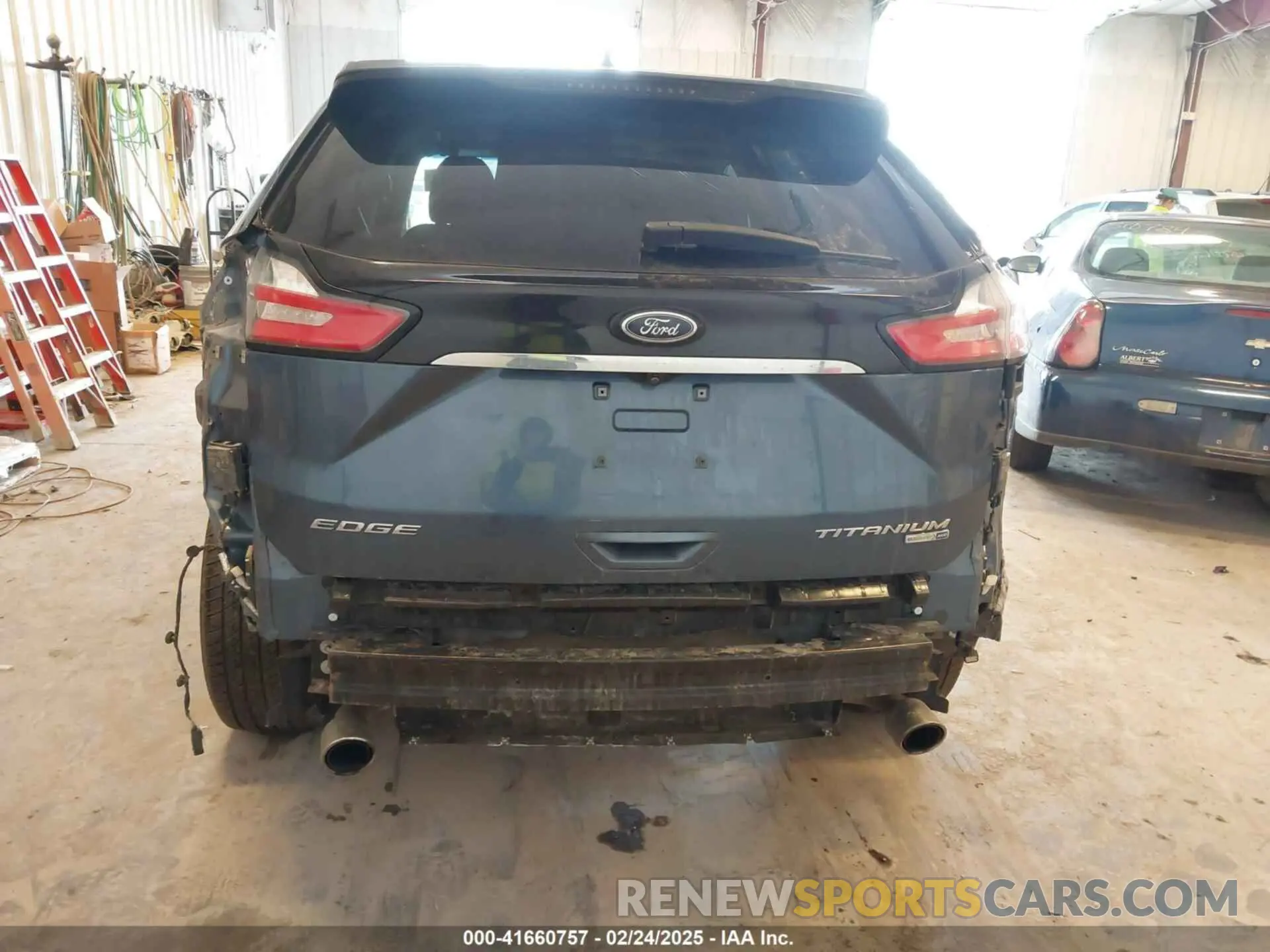6 Photograph of a damaged car 2FMPK4K99KBB95489 FORD EDGE 2019