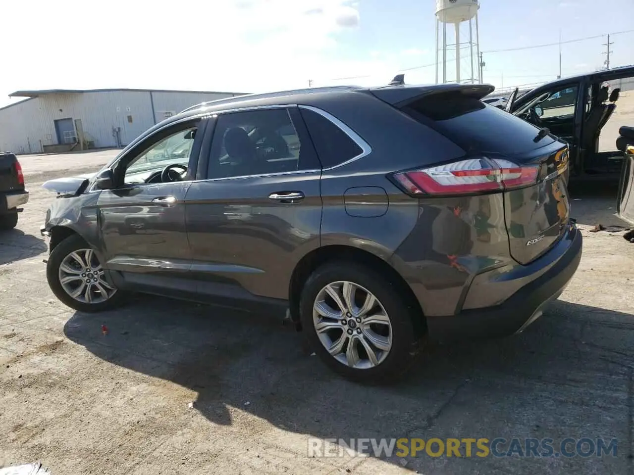 2 Фотография поврежденного автомобиля 2FMPK4K99KBC37627 FORD EDGE 2019