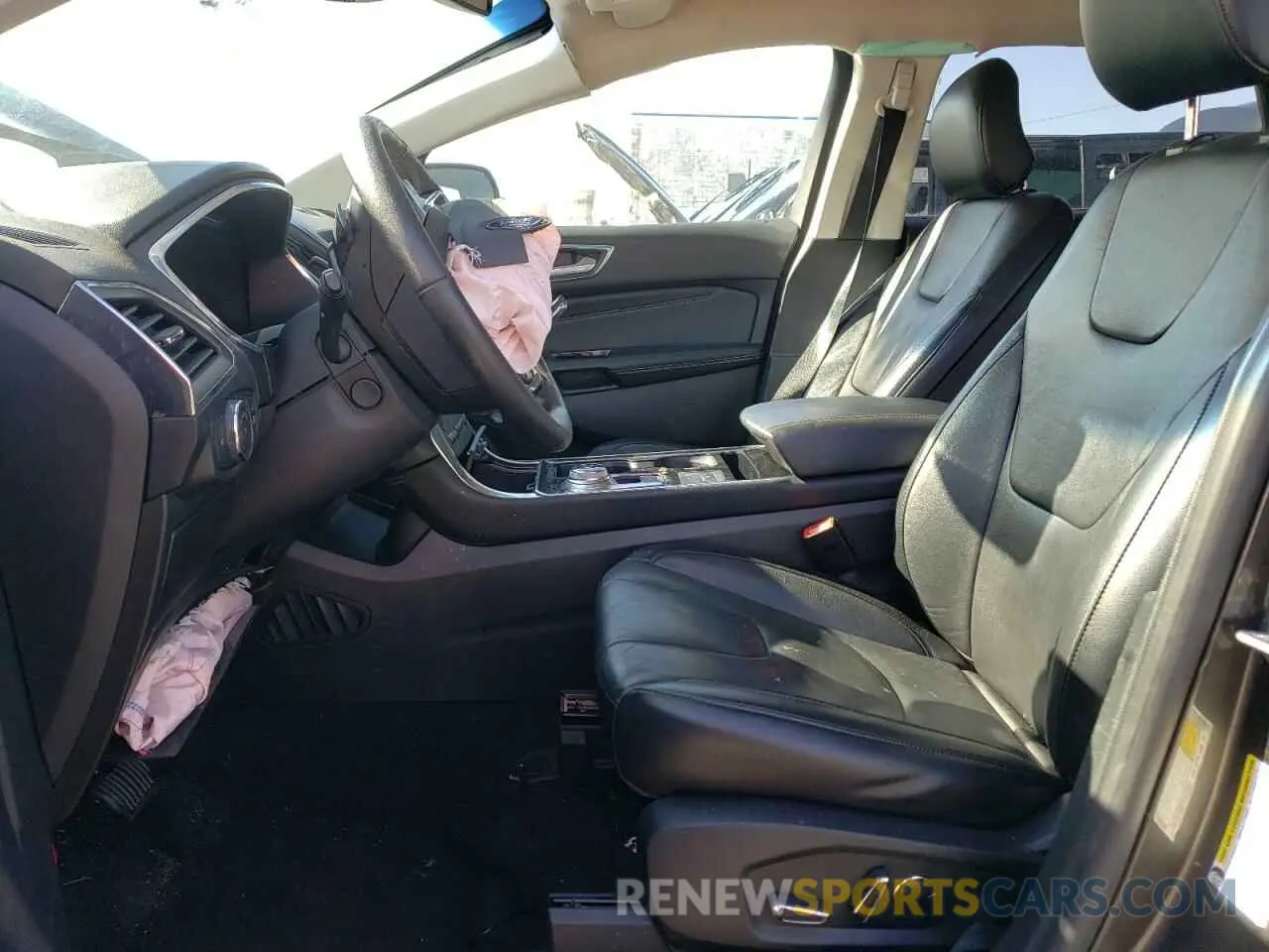 7 Фотография поврежденного автомобиля 2FMPK4K99KBC37627 FORD EDGE 2019