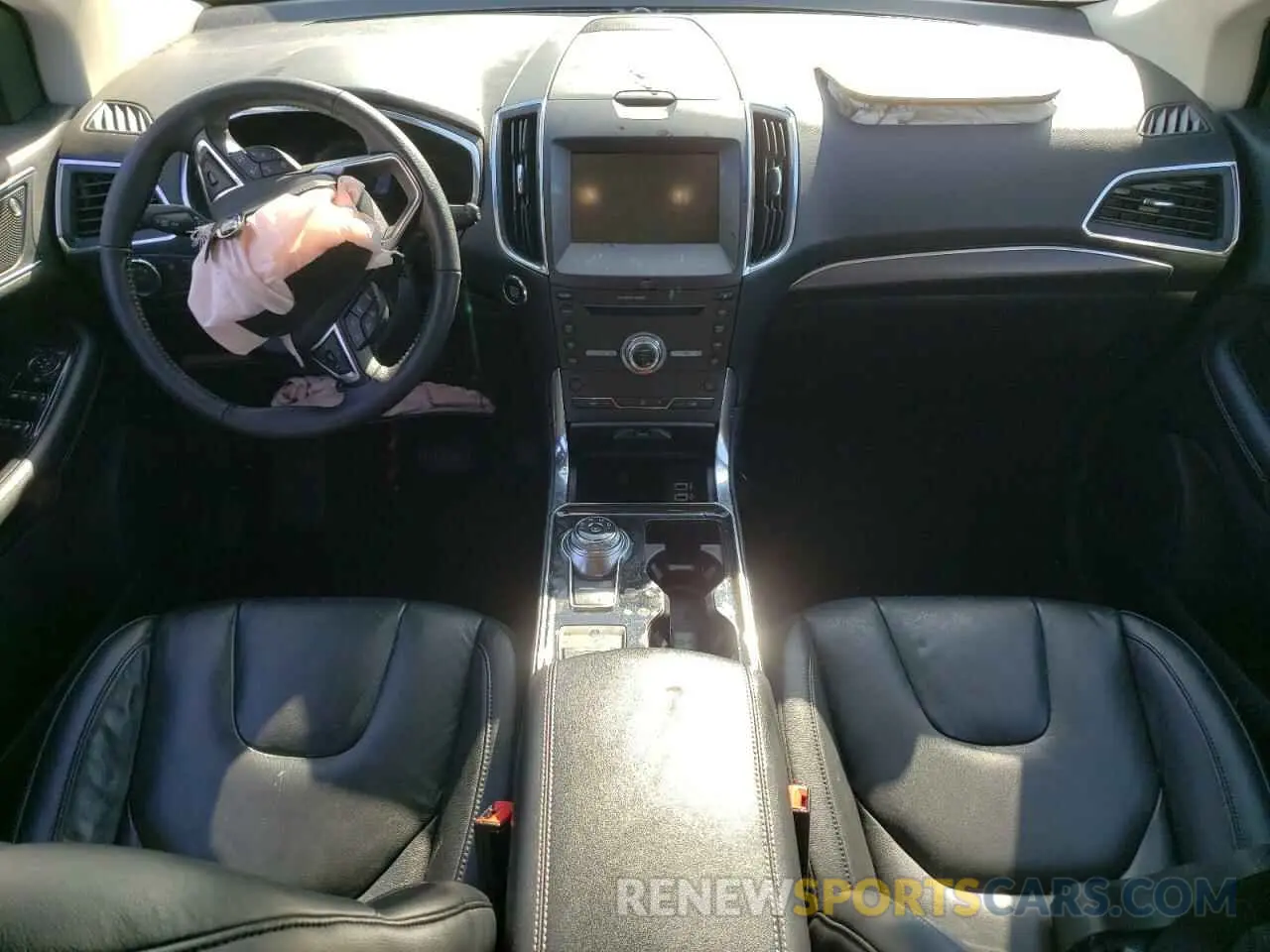 8 Фотография поврежденного автомобиля 2FMPK4K99KBC37627 FORD EDGE 2019