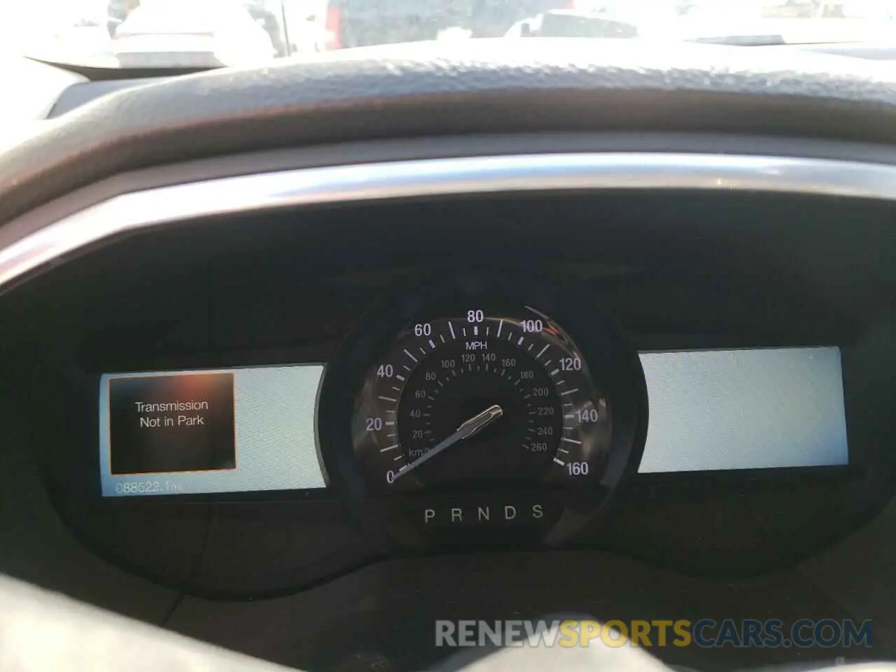 9 Фотография поврежденного автомобиля 2FMPK4K99KBC37627 FORD EDGE 2019