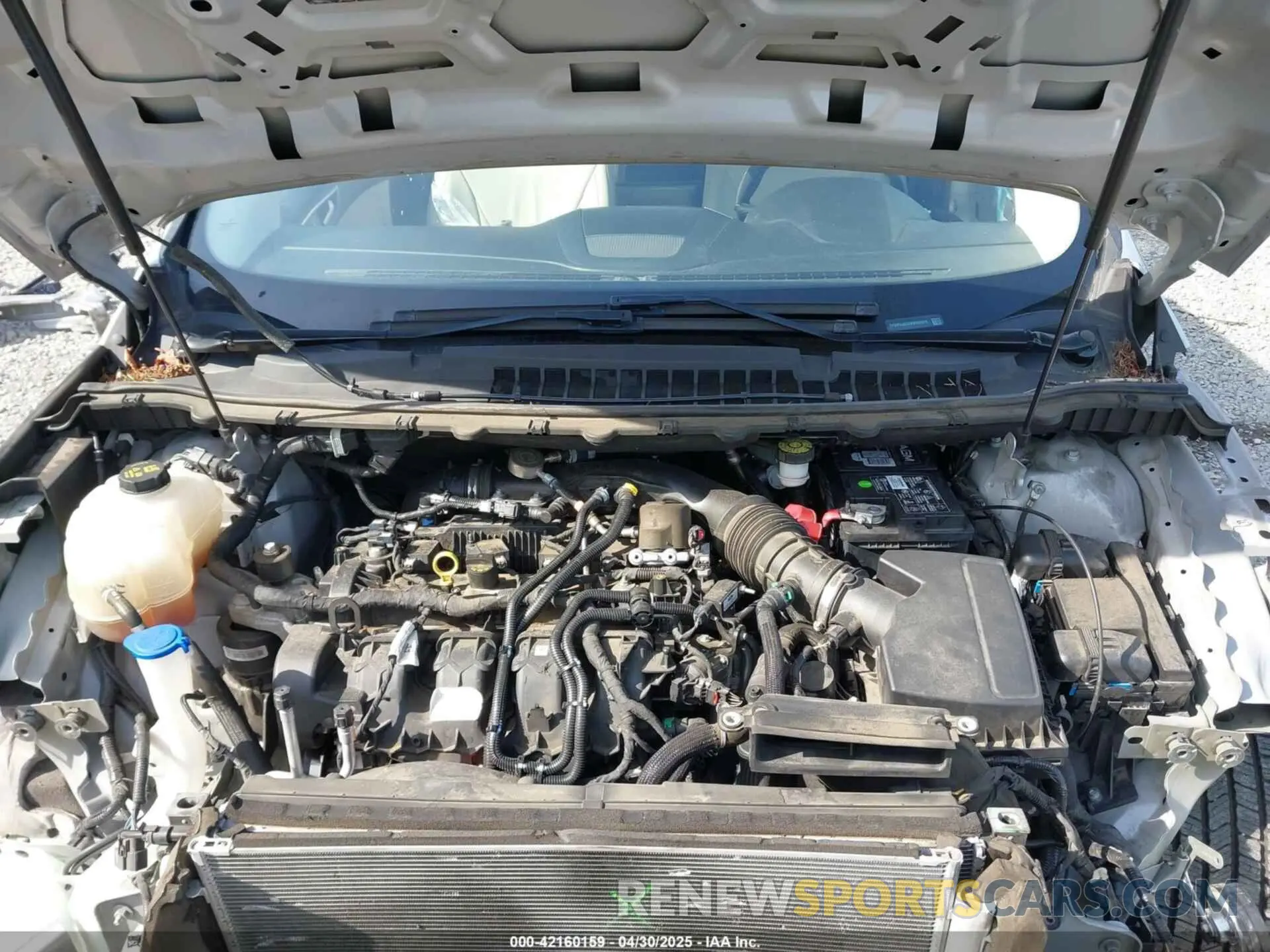 10 Photograph of a damaged car 2FMPK4K9XKBB62078 FORD EDGE 2019