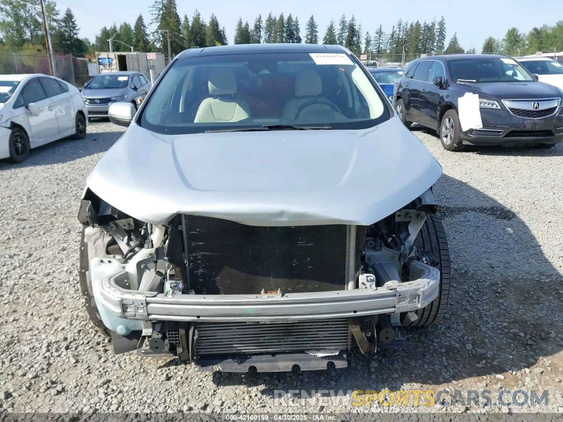 13 Photograph of a damaged car 2FMPK4K9XKBB62078 FORD EDGE 2019