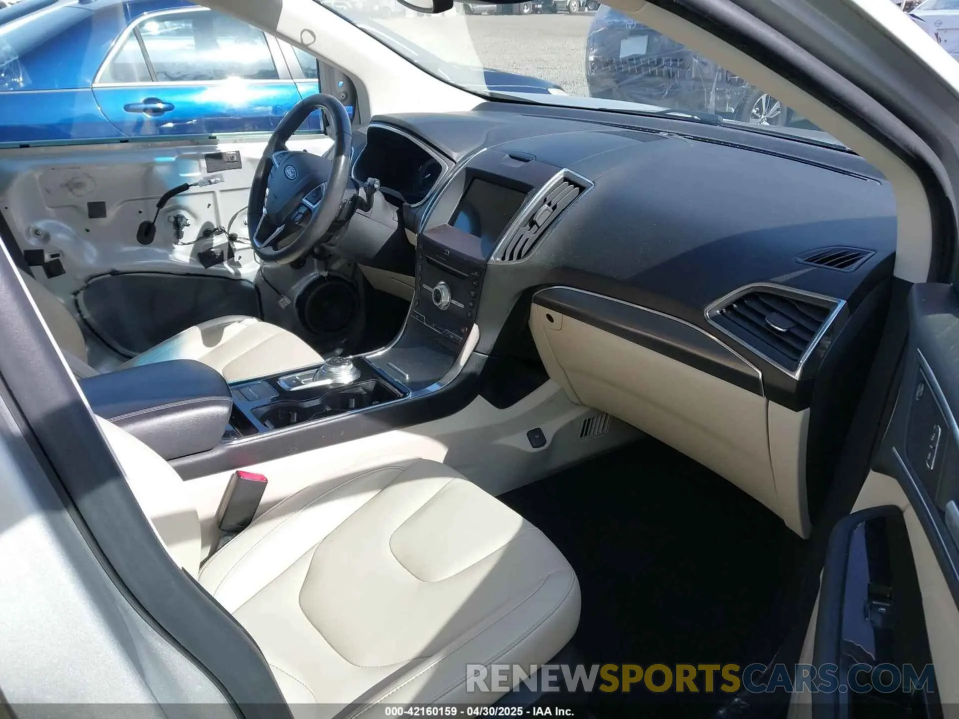 5 Photograph of a damaged car 2FMPK4K9XKBB62078 FORD EDGE 2019