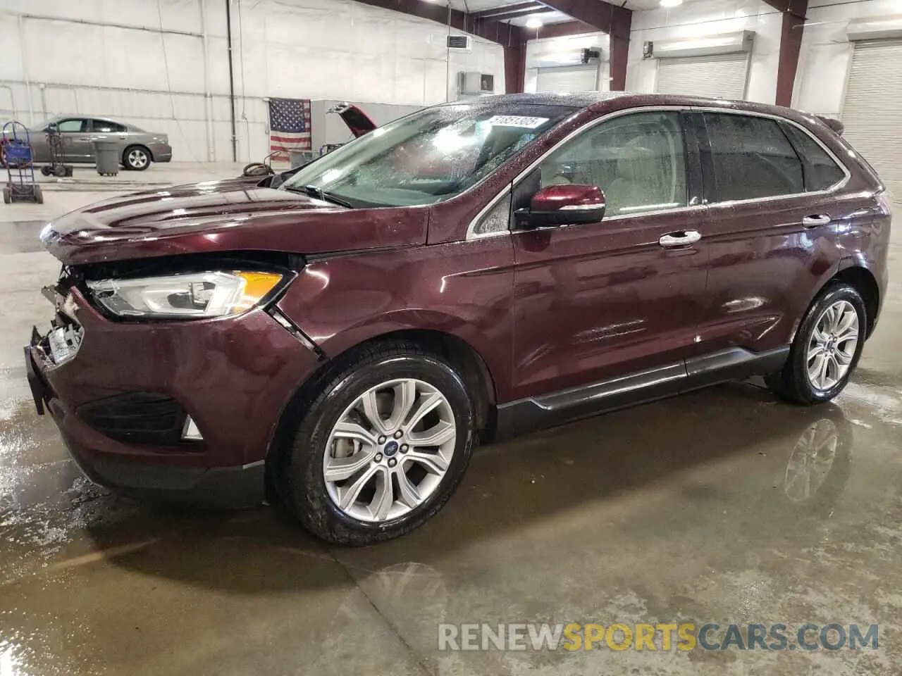 1 Photograph of a damaged car 2FMPK4K9XKBB73002 FORD EDGE 2019