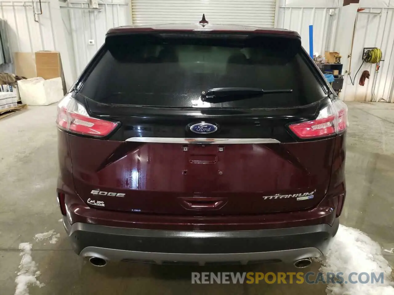 6 Photograph of a damaged car 2FMPK4K9XKBB73002 FORD EDGE 2019