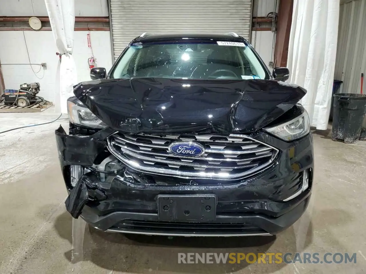 5 Фотография поврежденного автомобиля 2FMPK4K9XKBB88826 FORD EDGE 2019