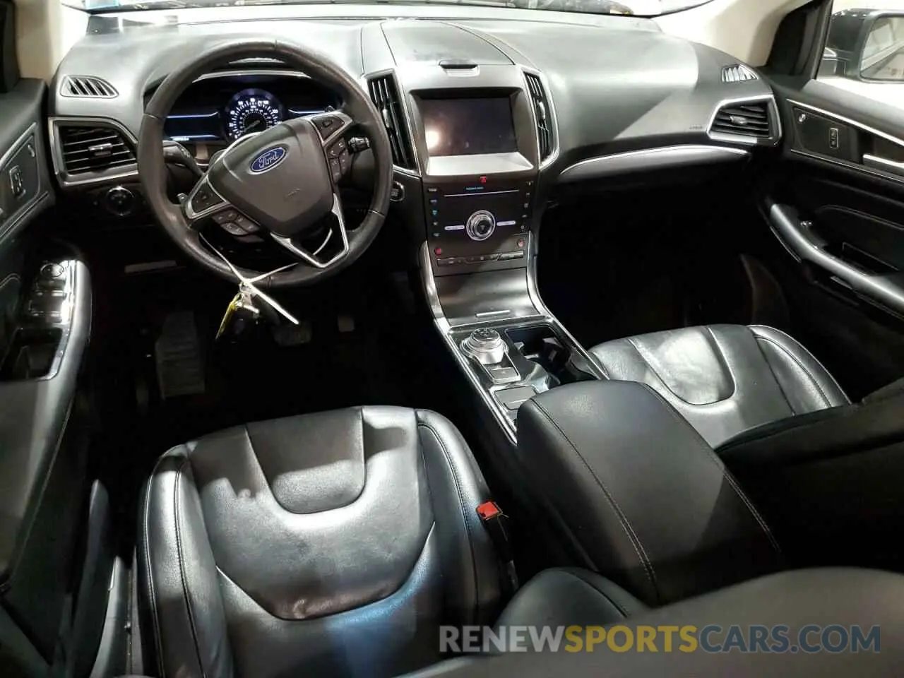 8 Фотография поврежденного автомобиля 2FMPK4K9XKBB88826 FORD EDGE 2019