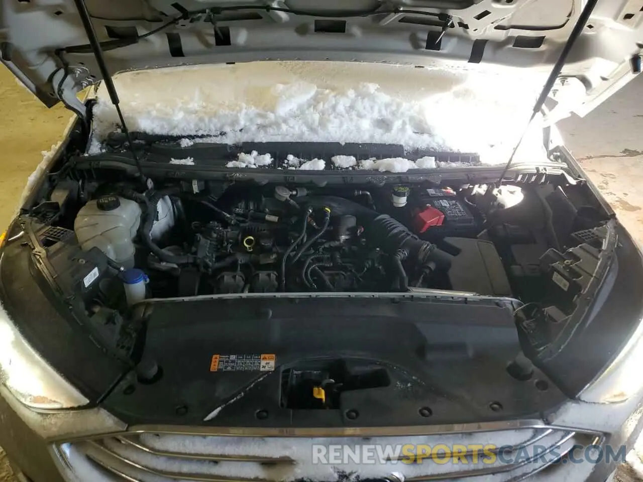 13 Фотография поврежденного автомобиля 2FMPK3G90LBA30483 FORD EDGE 2020