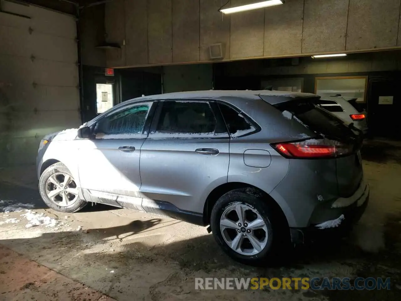 2 Фотография поврежденного автомобиля 2FMPK3G90LBA30483 FORD EDGE 2020