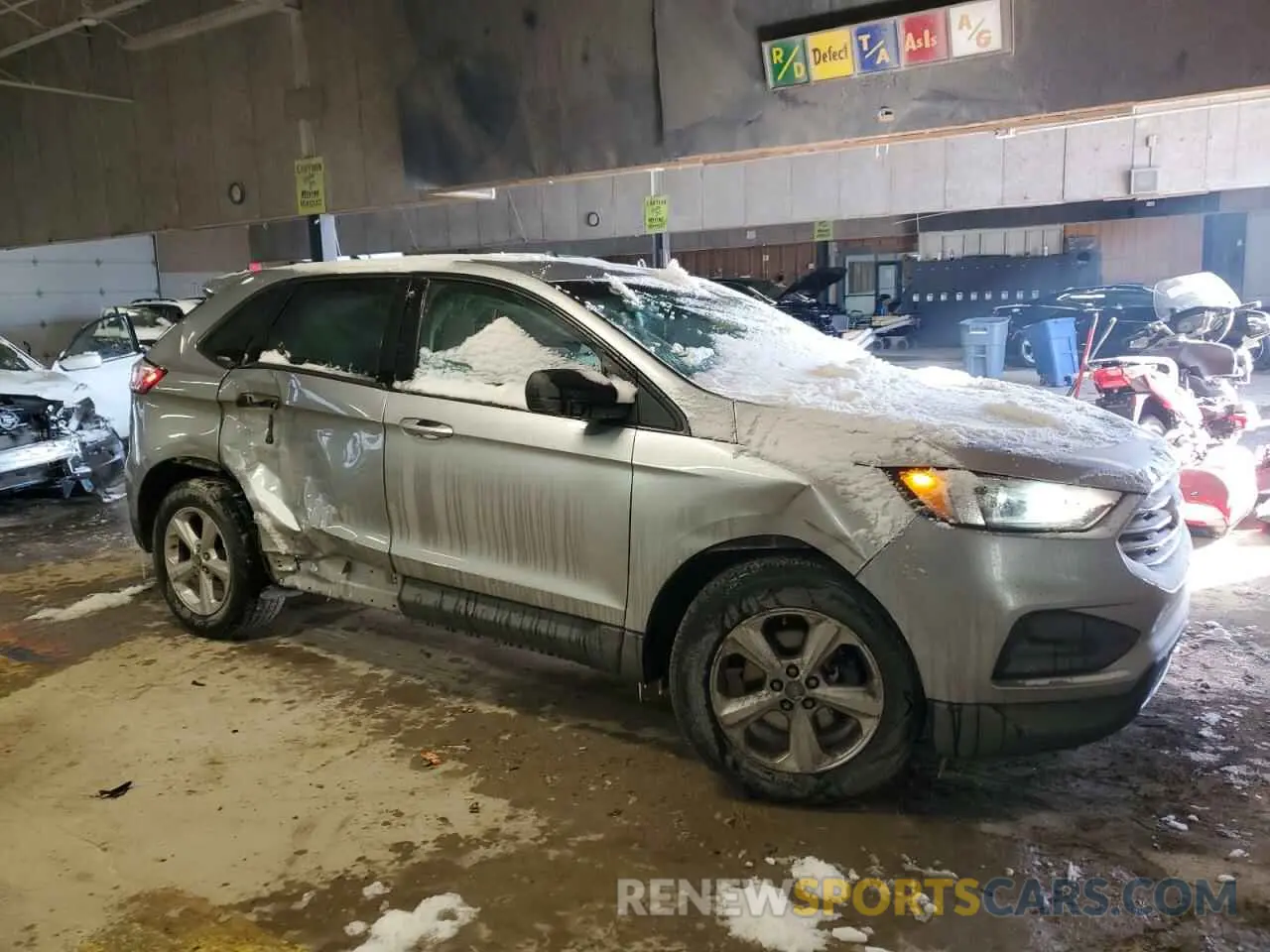 4 Фотография поврежденного автомобиля 2FMPK3G90LBA30483 FORD EDGE 2020