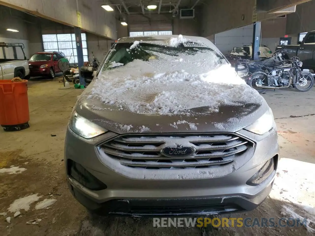 5 Фотография поврежденного автомобиля 2FMPK3G90LBA30483 FORD EDGE 2020