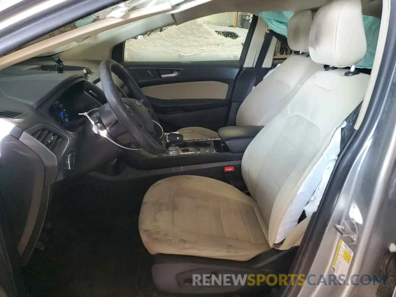 7 Фотография поврежденного автомобиля 2FMPK3G90LBA30483 FORD EDGE 2020