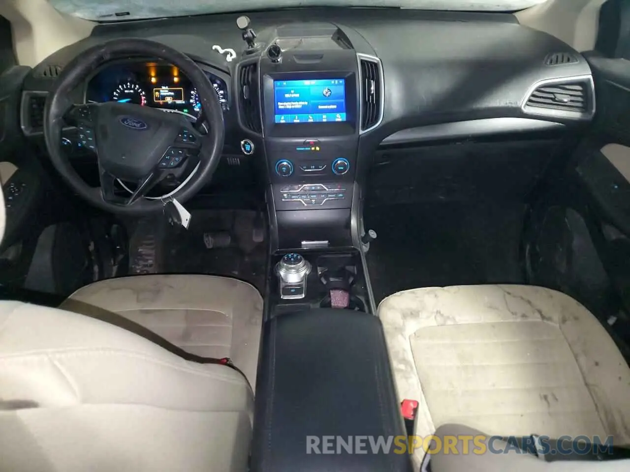8 Фотография поврежденного автомобиля 2FMPK3G90LBA30483 FORD EDGE 2020