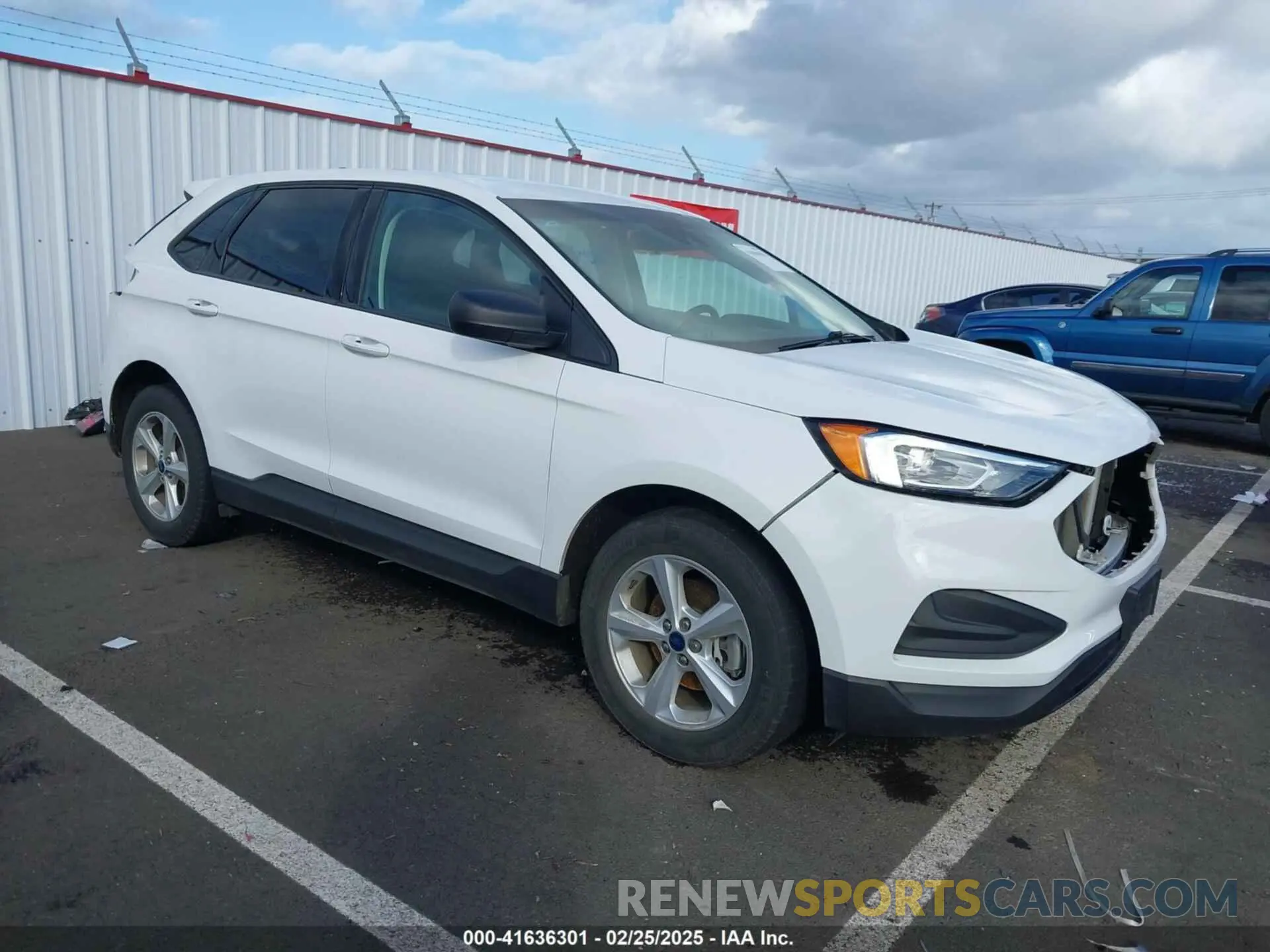 1 Photograph of a damaged car 2FMPK3G90LBA36459 FORD EDGE 2020