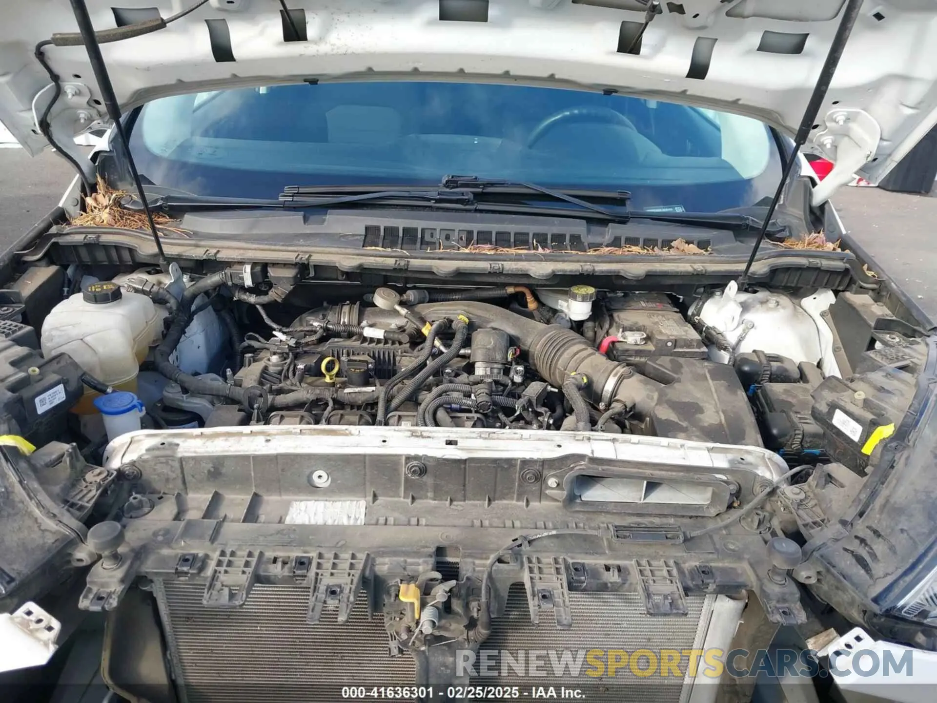 10 Photograph of a damaged car 2FMPK3G90LBA36459 FORD EDGE 2020