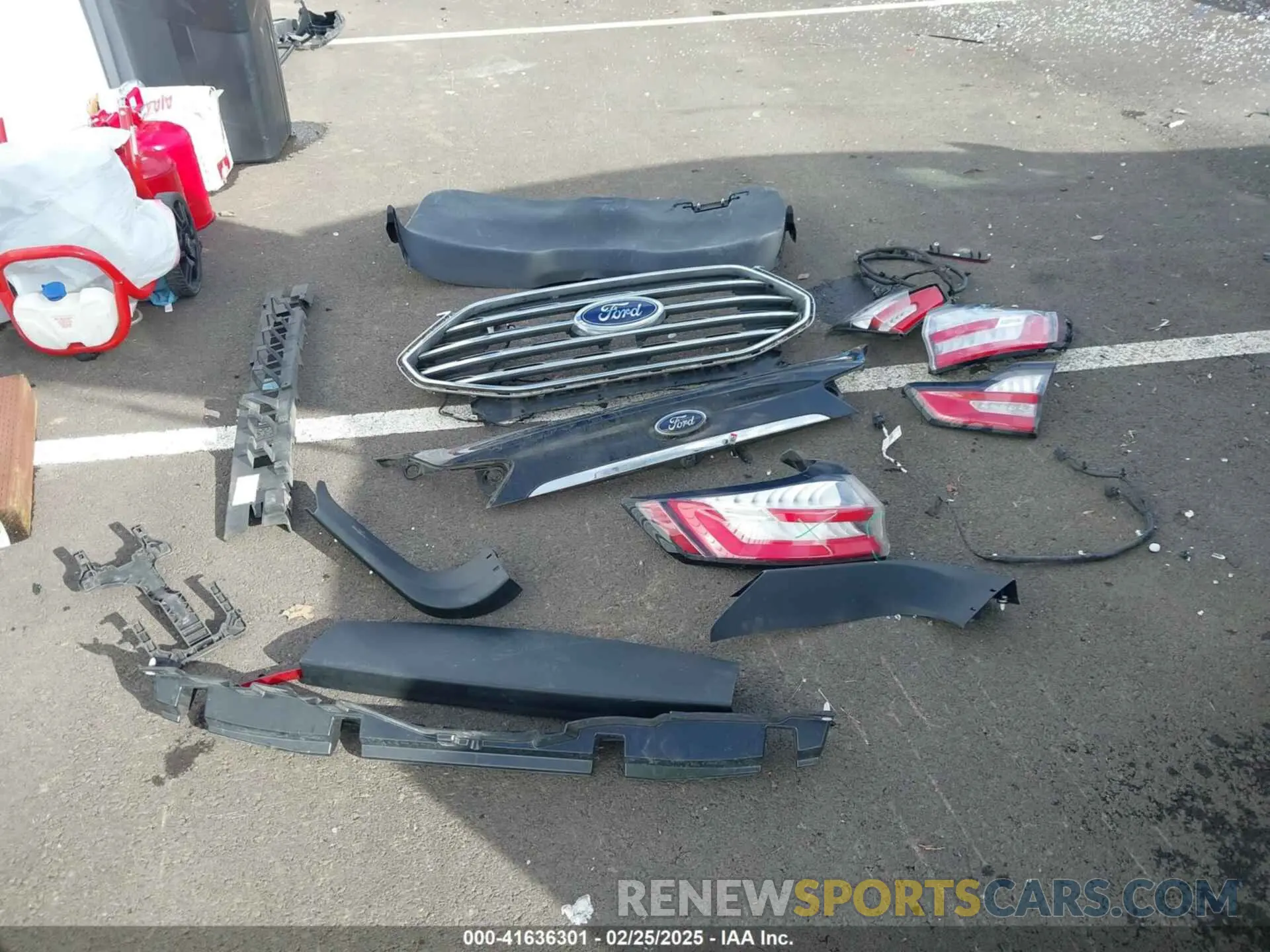 12 Photograph of a damaged car 2FMPK3G90LBA36459 FORD EDGE 2020