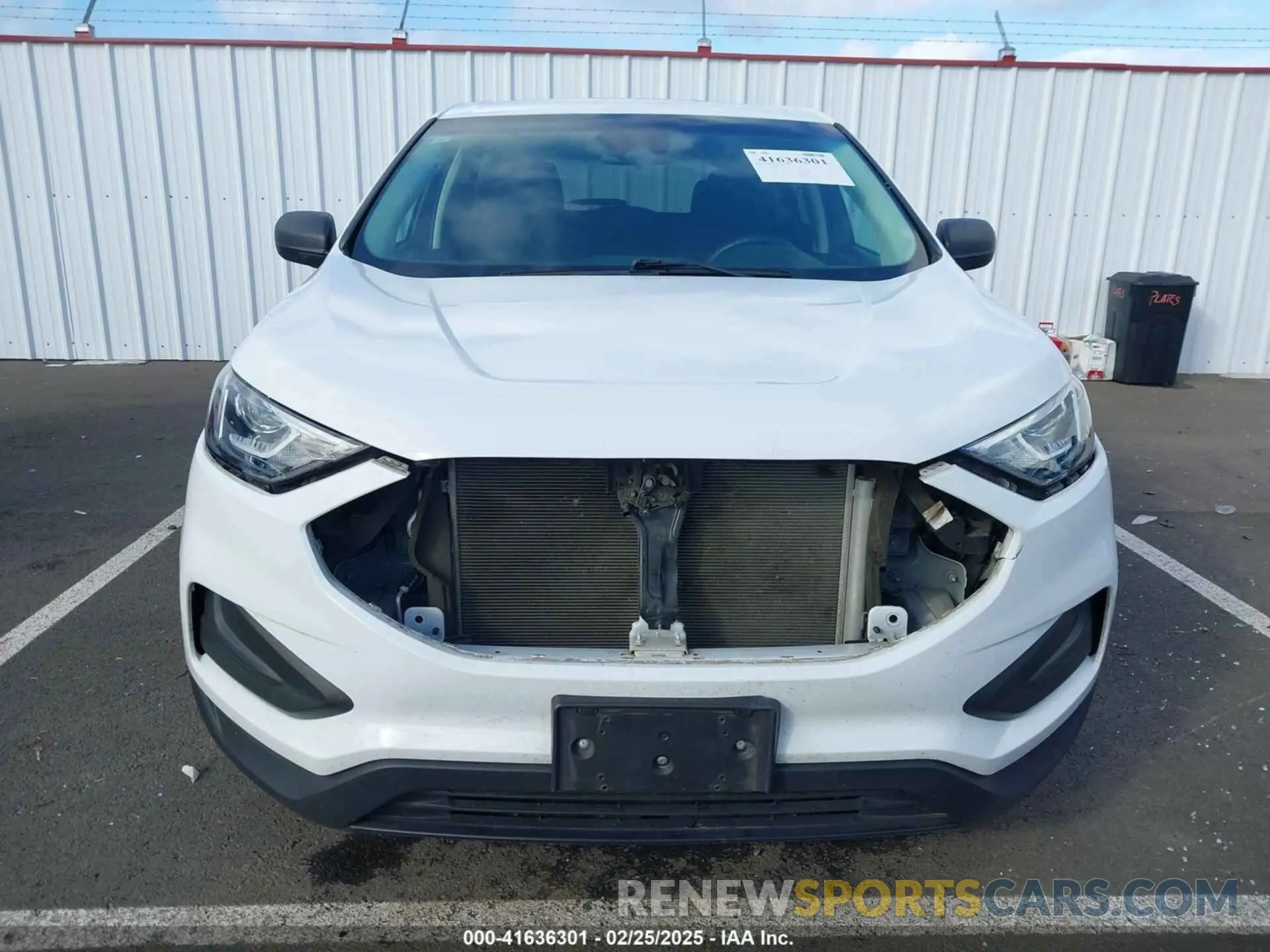 13 Photograph of a damaged car 2FMPK3G90LBA36459 FORD EDGE 2020