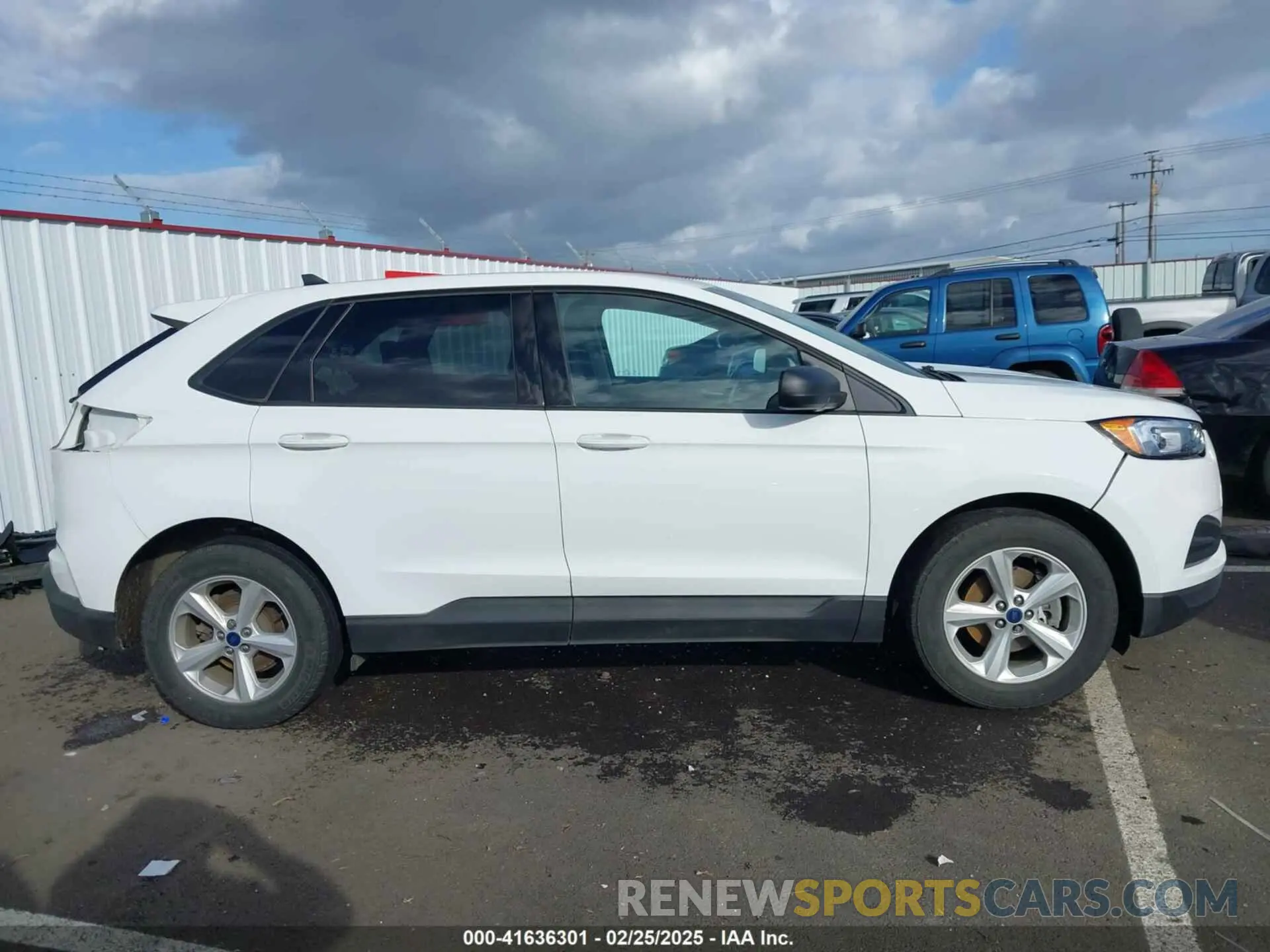 14 Photograph of a damaged car 2FMPK3G90LBA36459 FORD EDGE 2020