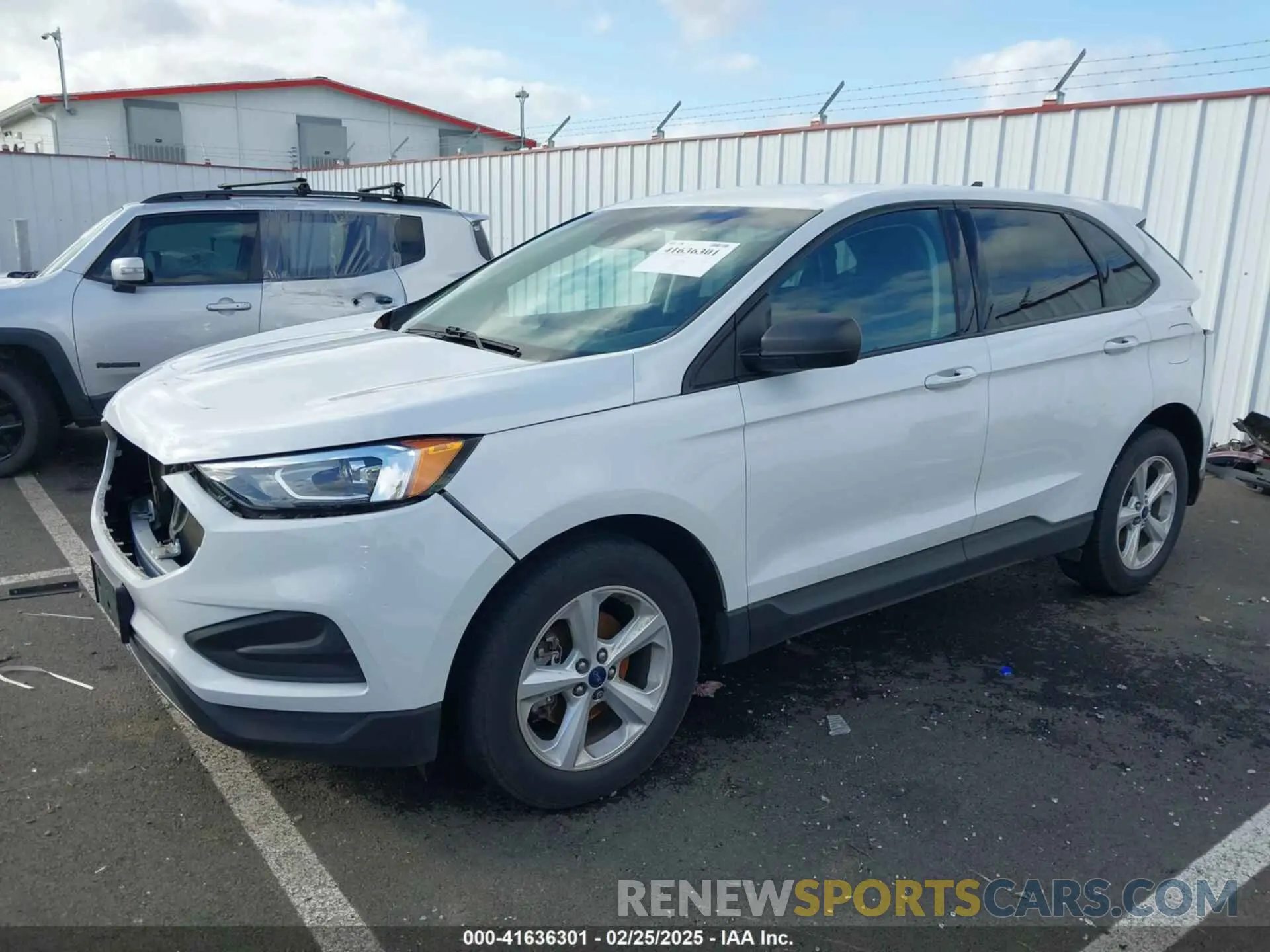 2 Photograph of a damaged car 2FMPK3G90LBA36459 FORD EDGE 2020