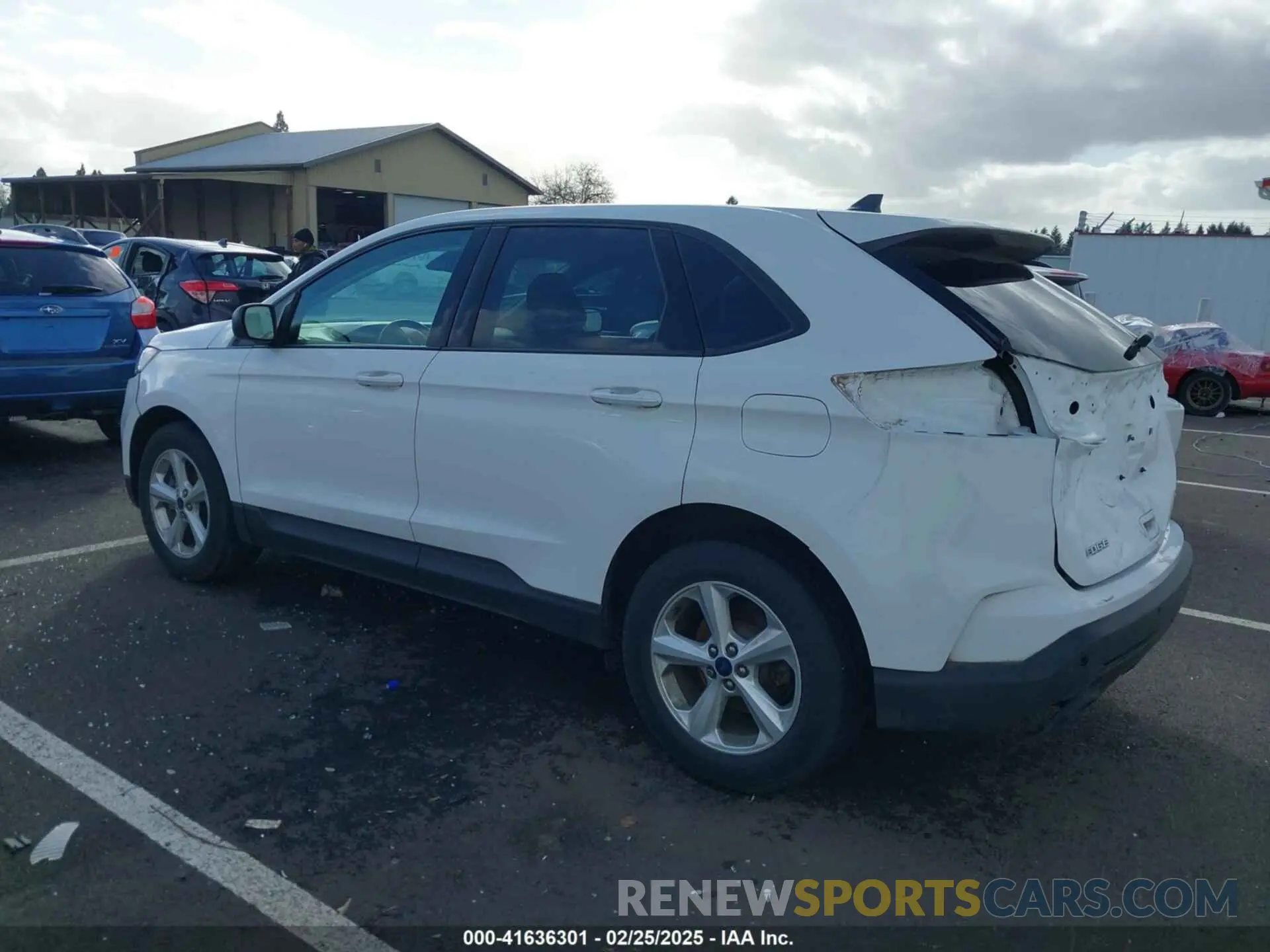 3 Photograph of a damaged car 2FMPK3G90LBA36459 FORD EDGE 2020