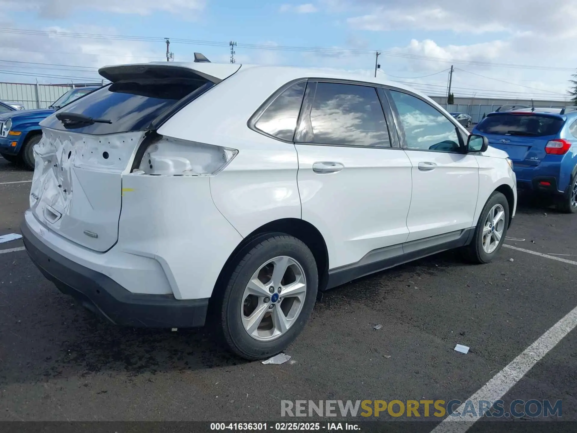 4 Photograph of a damaged car 2FMPK3G90LBA36459 FORD EDGE 2020