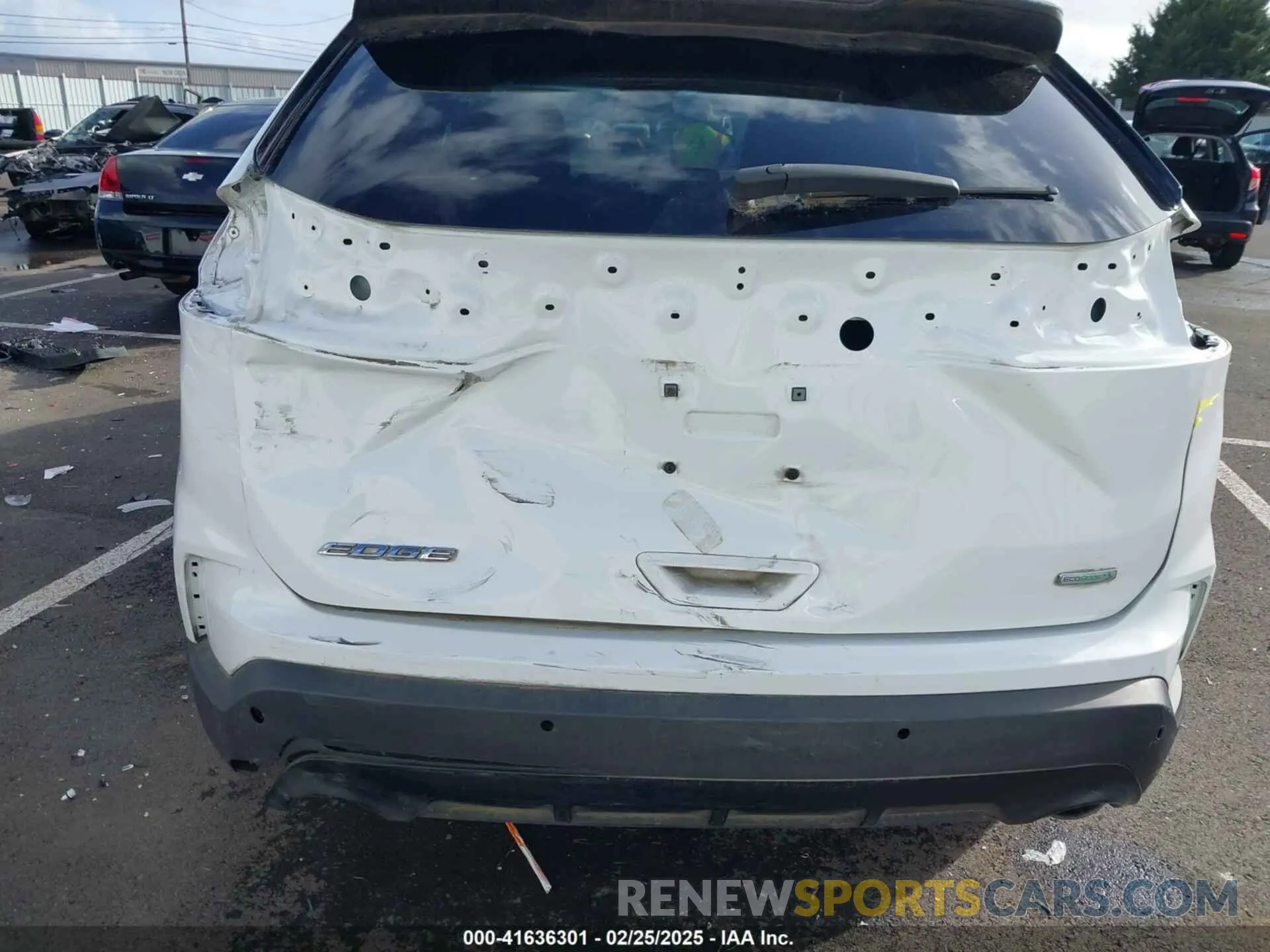 6 Photograph of a damaged car 2FMPK3G90LBA36459 FORD EDGE 2020