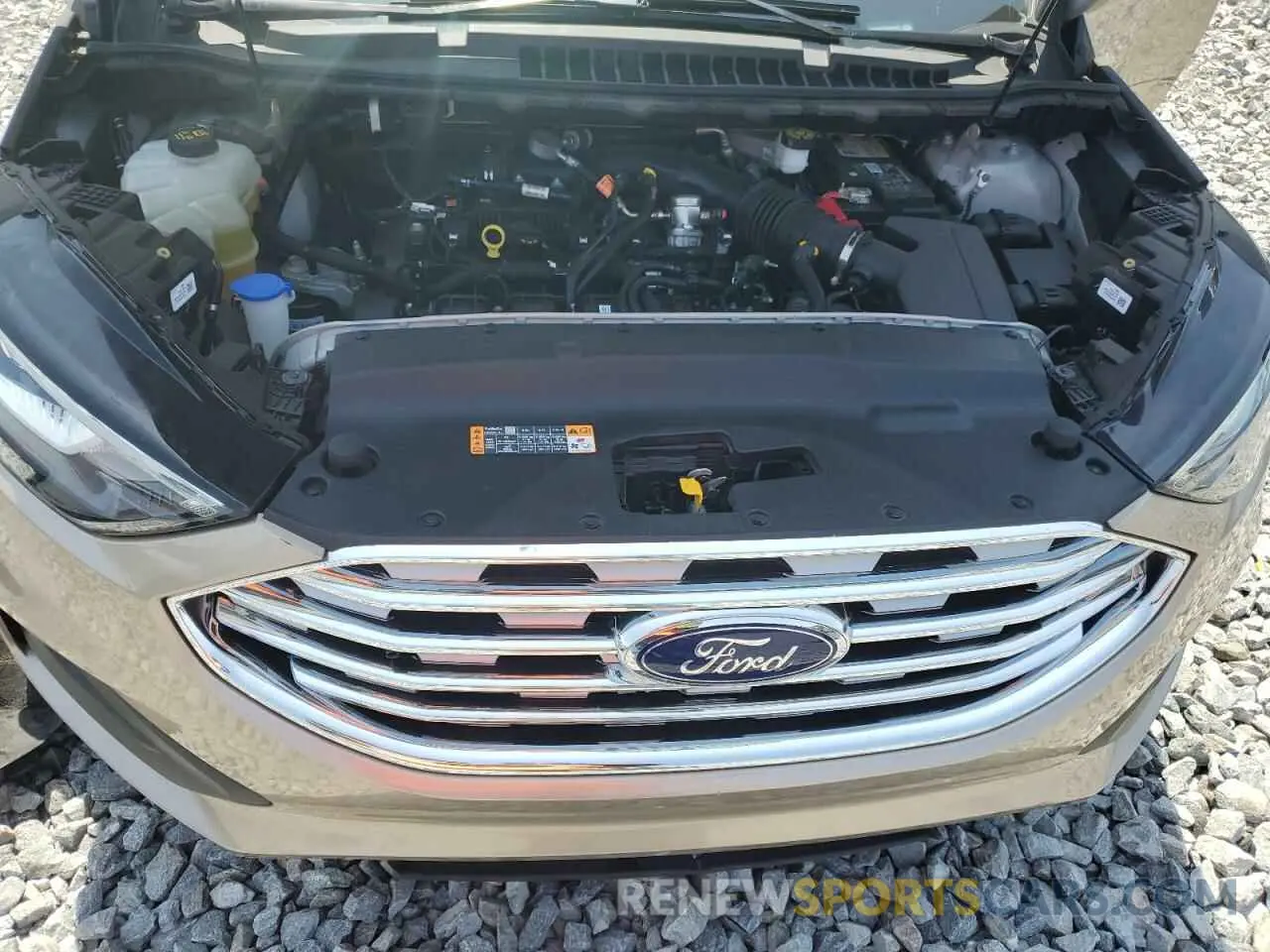 12 Photograph of a damaged car 2FMPK3G90LBA48921 FORD EDGE 2020