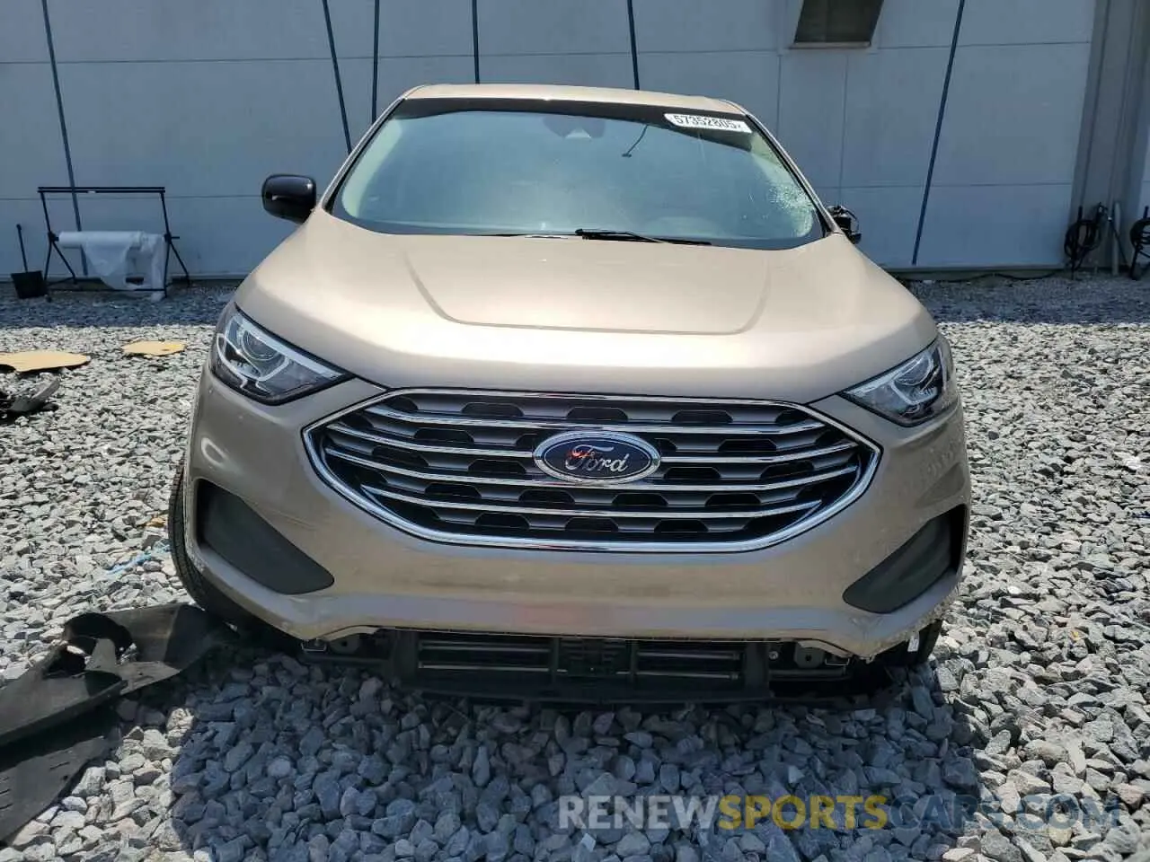 5 Photograph of a damaged car 2FMPK3G90LBA48921 FORD EDGE 2020