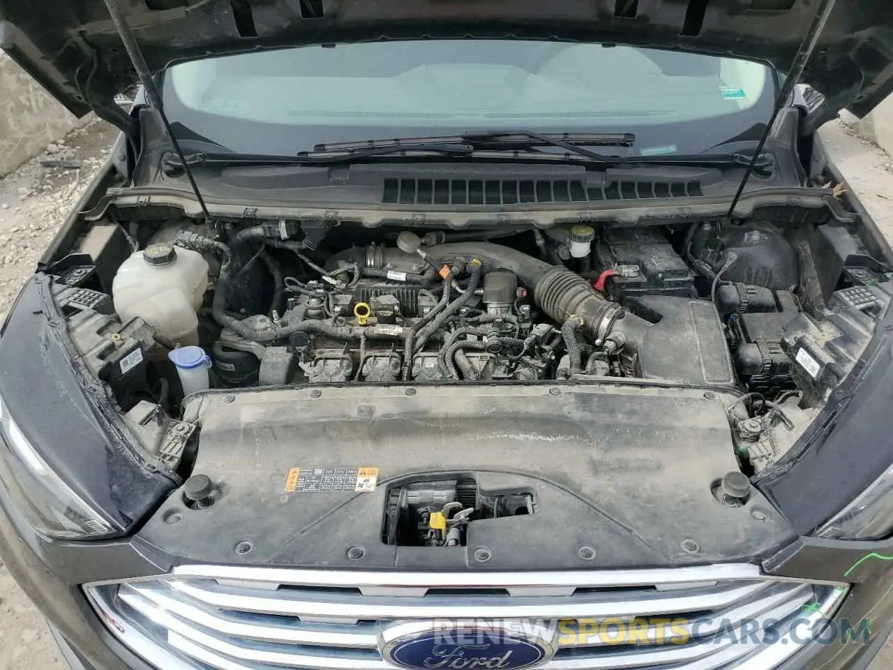 12 Фотография поврежденного автомобиля 2FMPK3G90LBA54623 FORD EDGE 2020