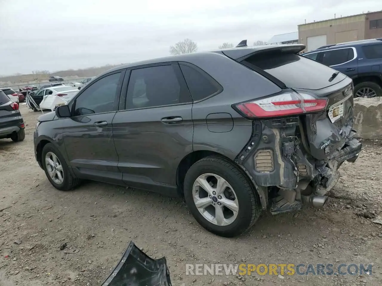 2 Фотография поврежденного автомобиля 2FMPK3G90LBA54623 FORD EDGE 2020