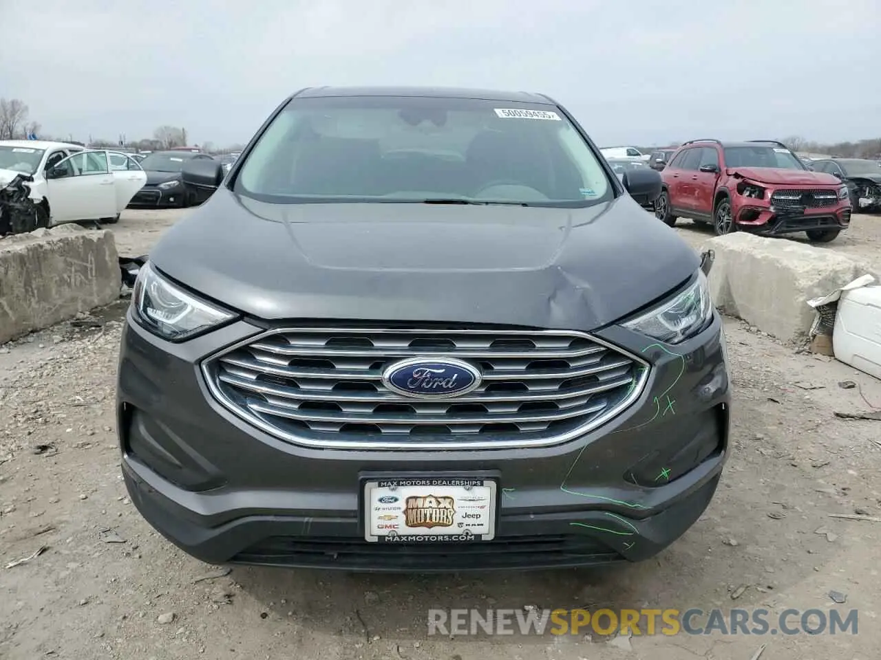 5 Фотография поврежденного автомобиля 2FMPK3G90LBA54623 FORD EDGE 2020