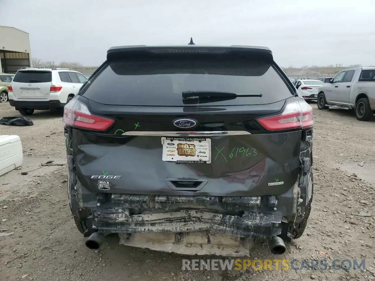 6 Фотография поврежденного автомобиля 2FMPK3G90LBA54623 FORD EDGE 2020