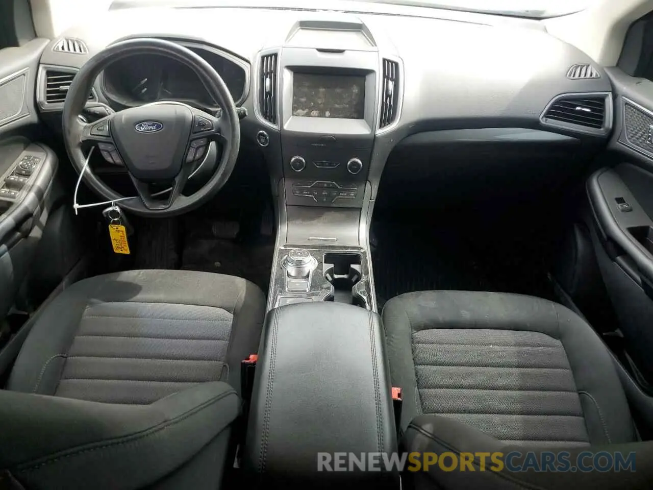 8 Фотография поврежденного автомобиля 2FMPK3G90LBA54623 FORD EDGE 2020