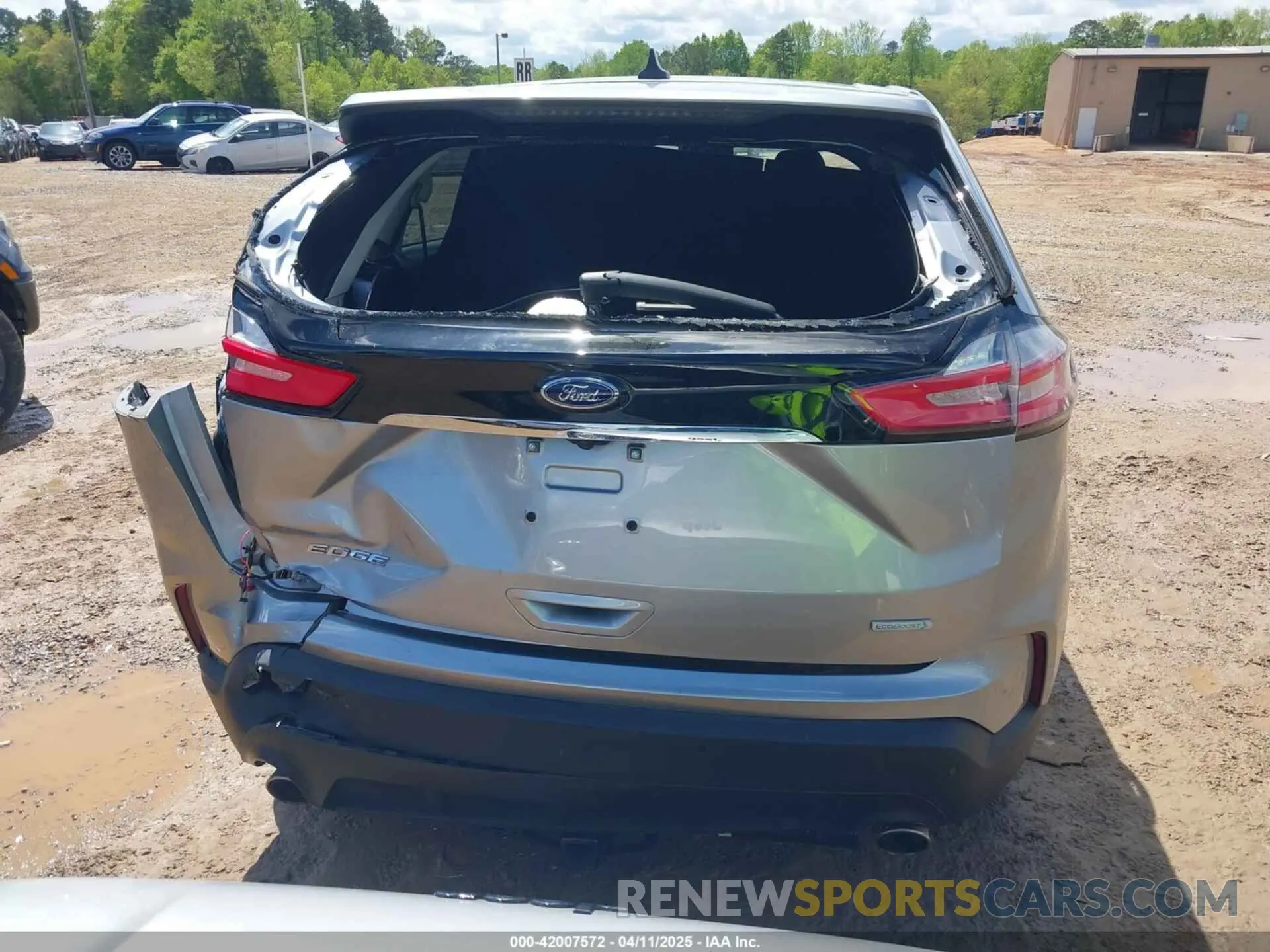 16 Photograph of a damaged car 2FMPK3G90LBA58977 FORD EDGE 2020