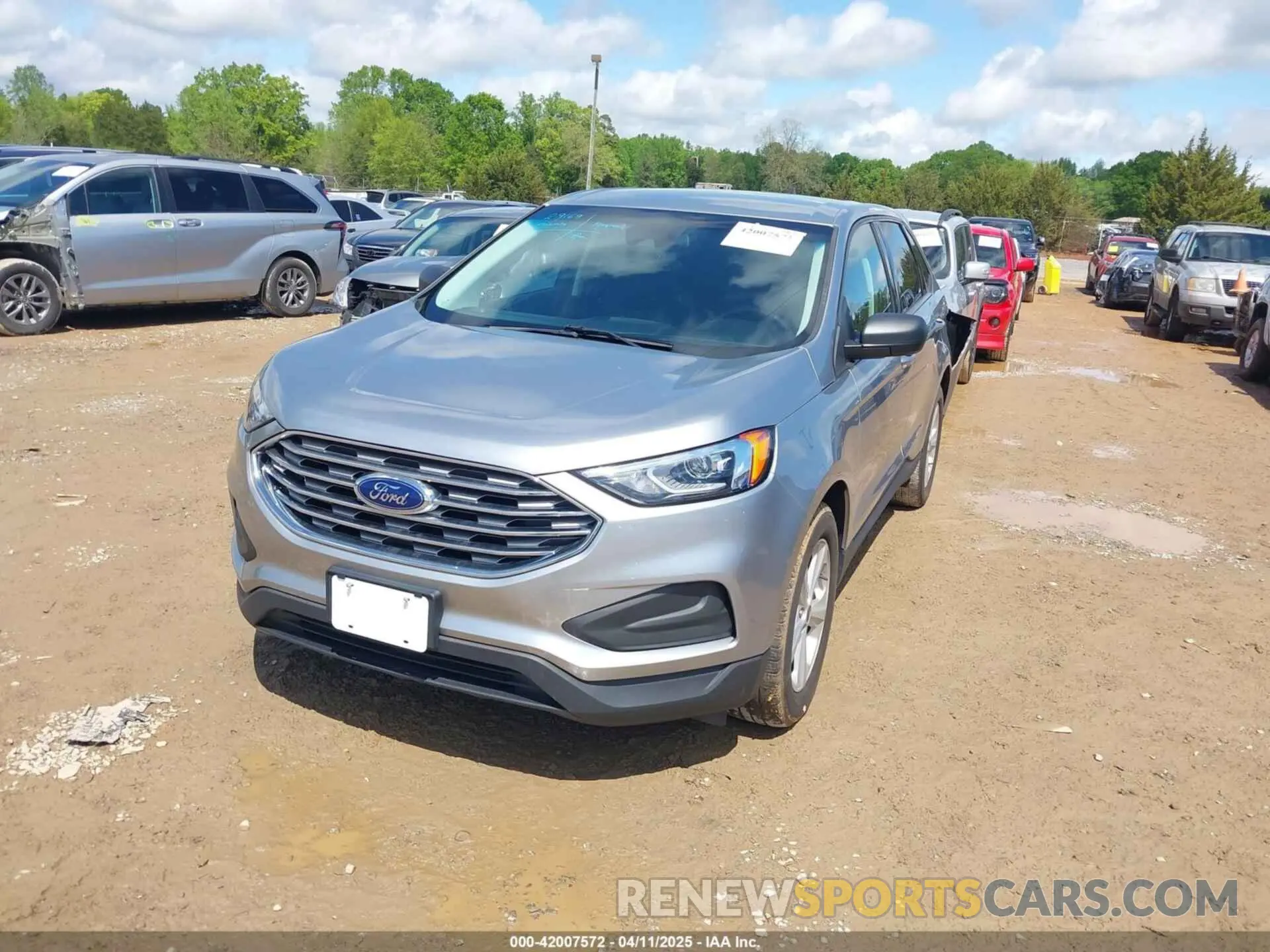 2 Photograph of a damaged car 2FMPK3G90LBA58977 FORD EDGE 2020