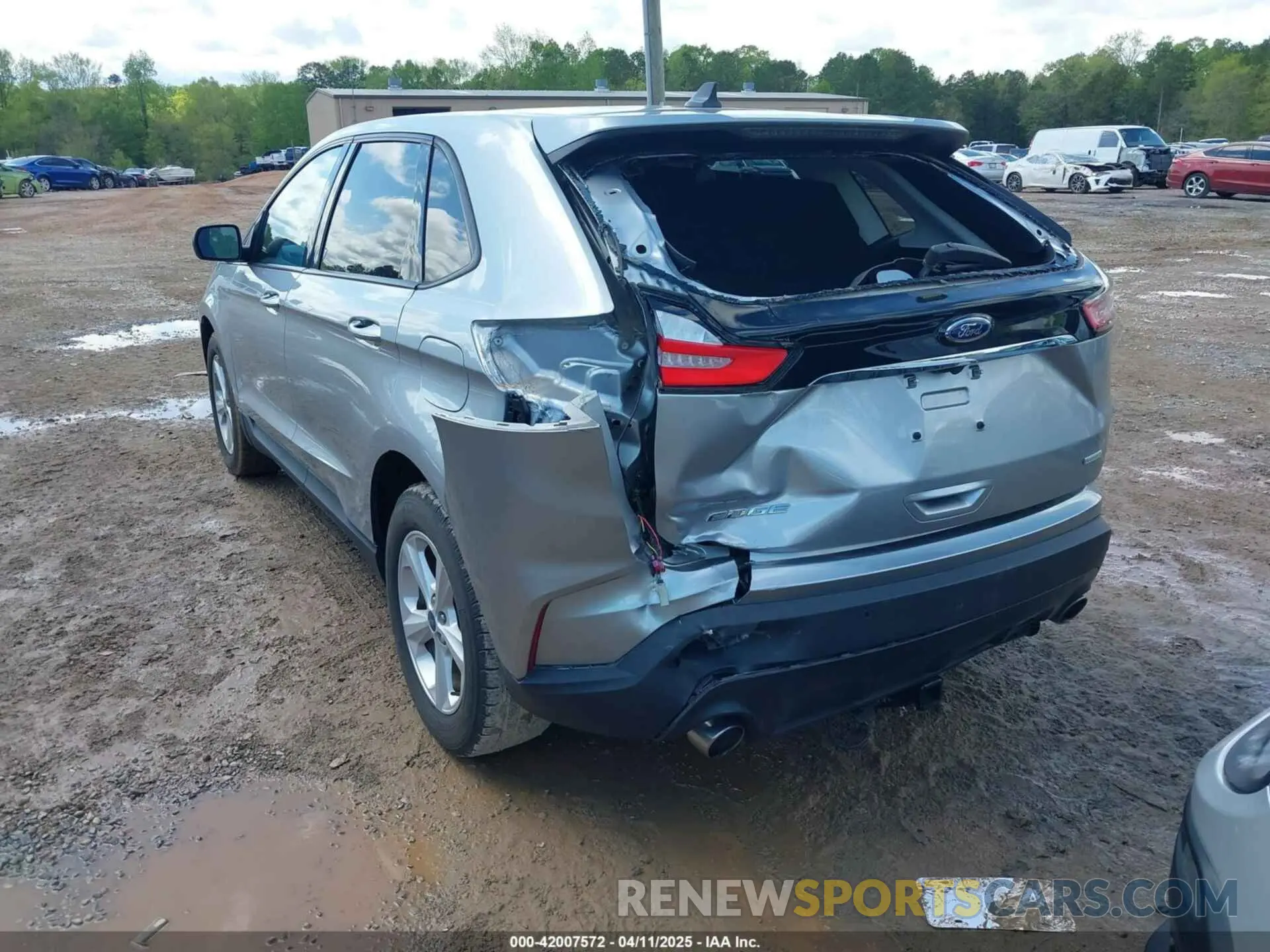 3 Photograph of a damaged car 2FMPK3G90LBA58977 FORD EDGE 2020
