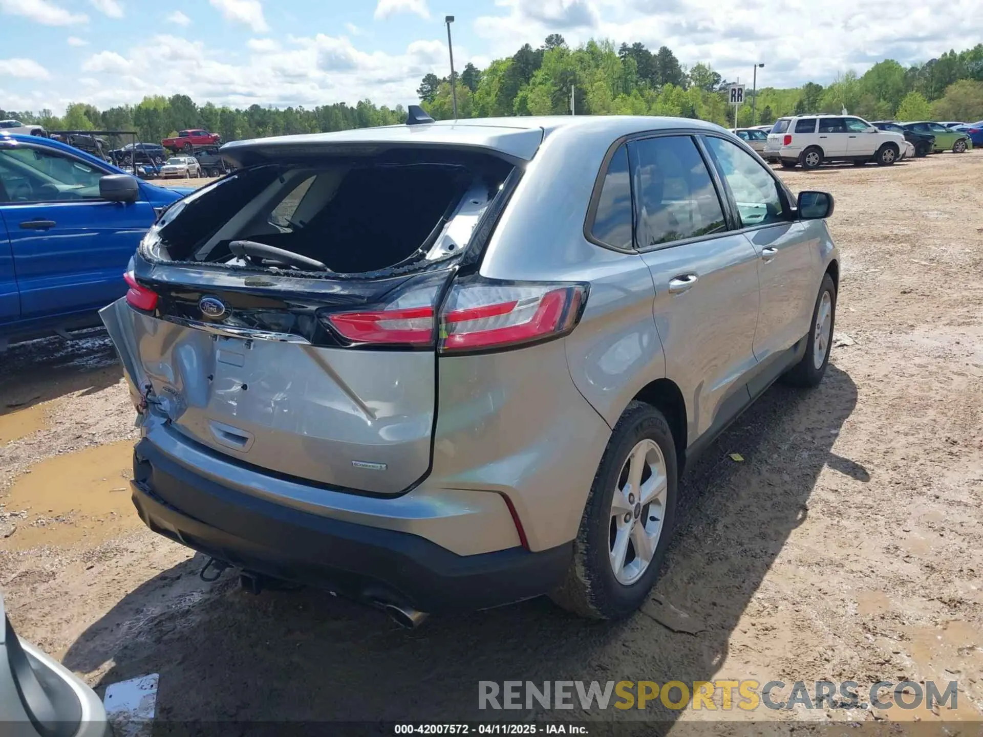 4 Photograph of a damaged car 2FMPK3G90LBA58977 FORD EDGE 2020