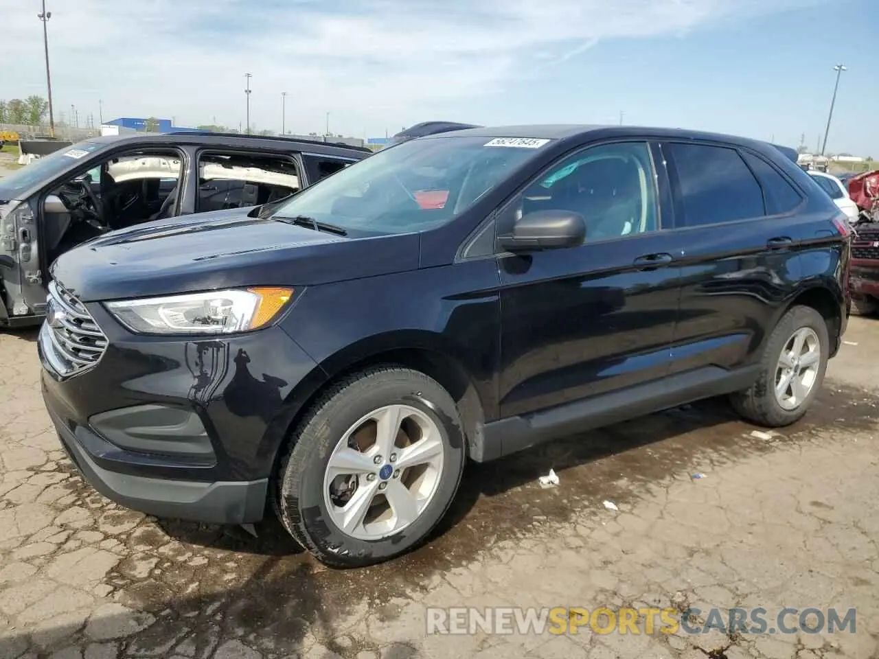 1 Photograph of a damaged car 2FMPK3G90LBA90523 FORD EDGE 2020