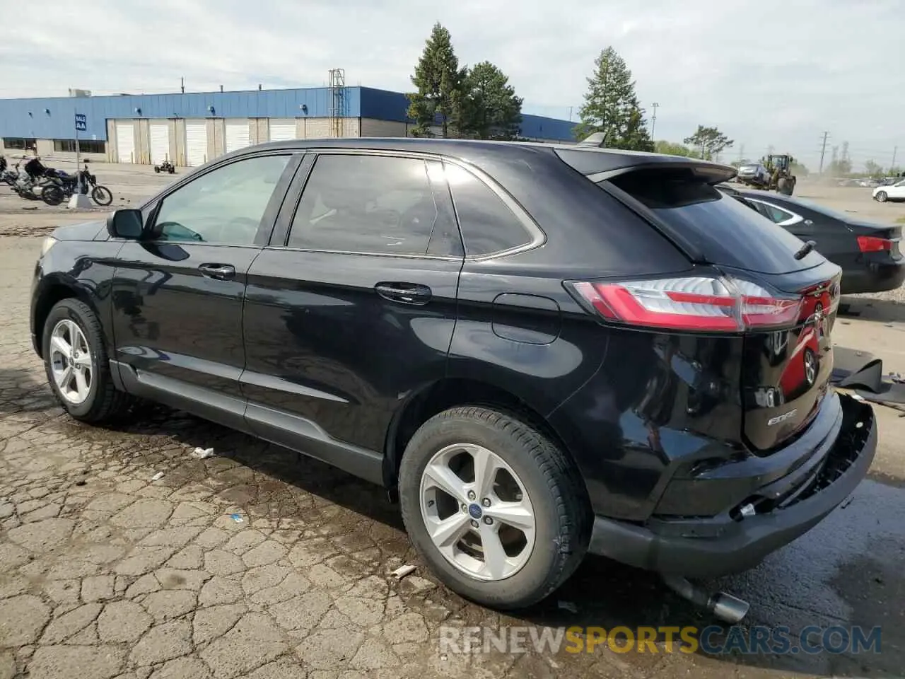 2 Photograph of a damaged car 2FMPK3G90LBA90523 FORD EDGE 2020