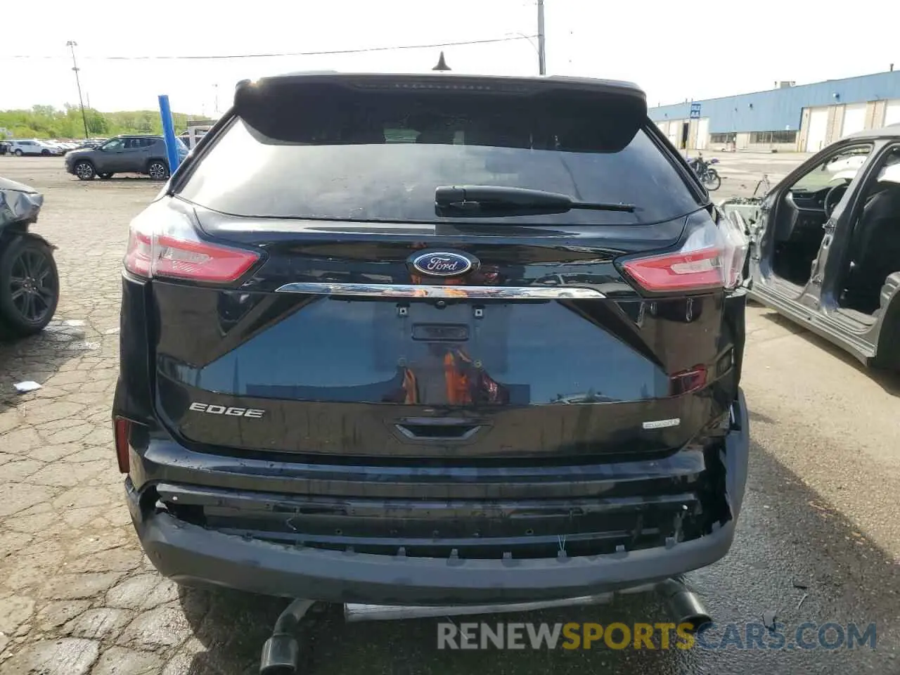 6 Photograph of a damaged car 2FMPK3G90LBA90523 FORD EDGE 2020