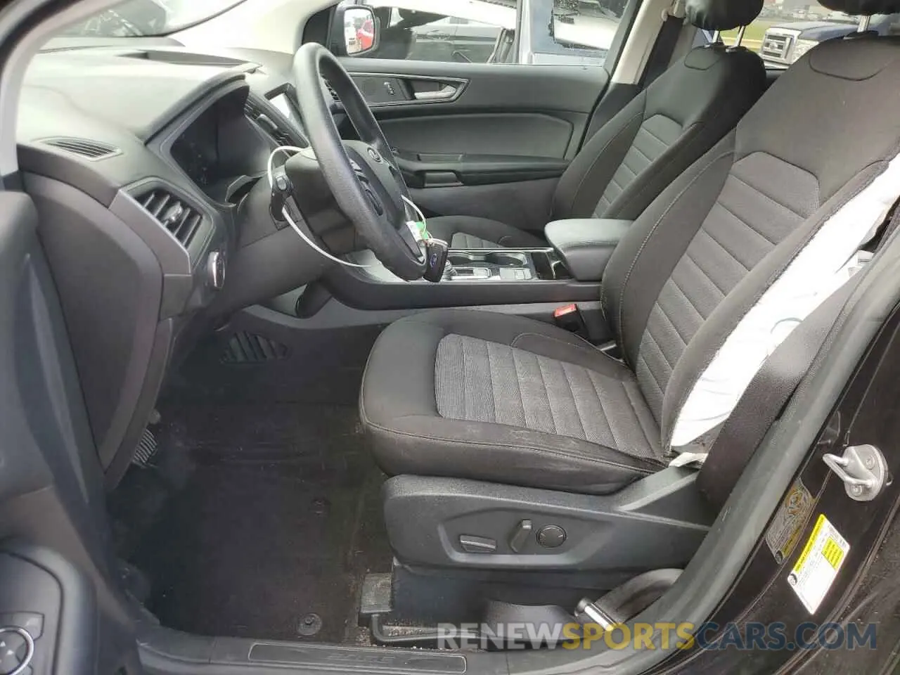 7 Photograph of a damaged car 2FMPK3G90LBA90523 FORD EDGE 2020