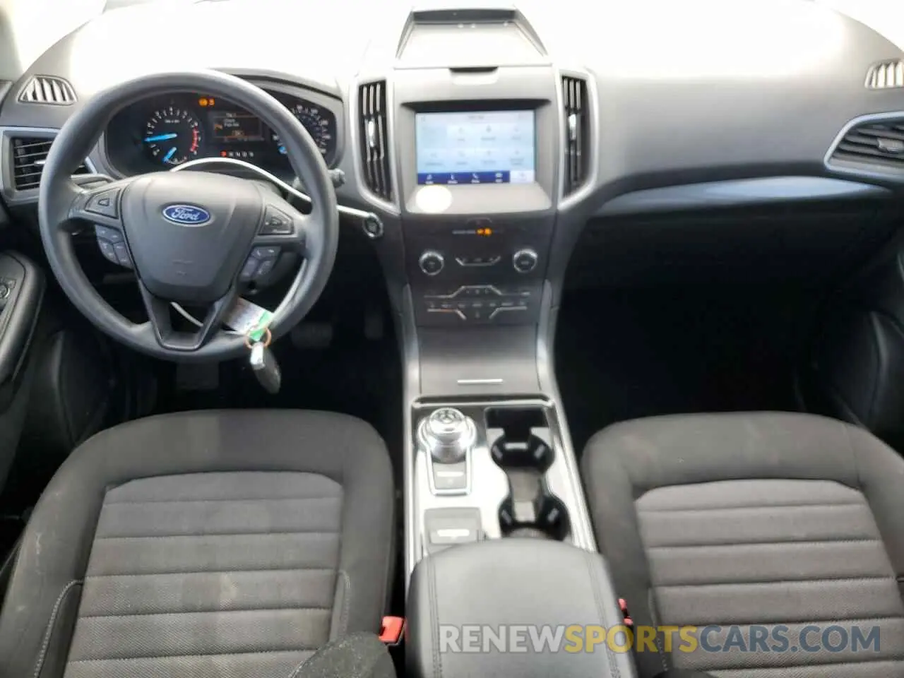 8 Photograph of a damaged car 2FMPK3G90LBA90523 FORD EDGE 2020