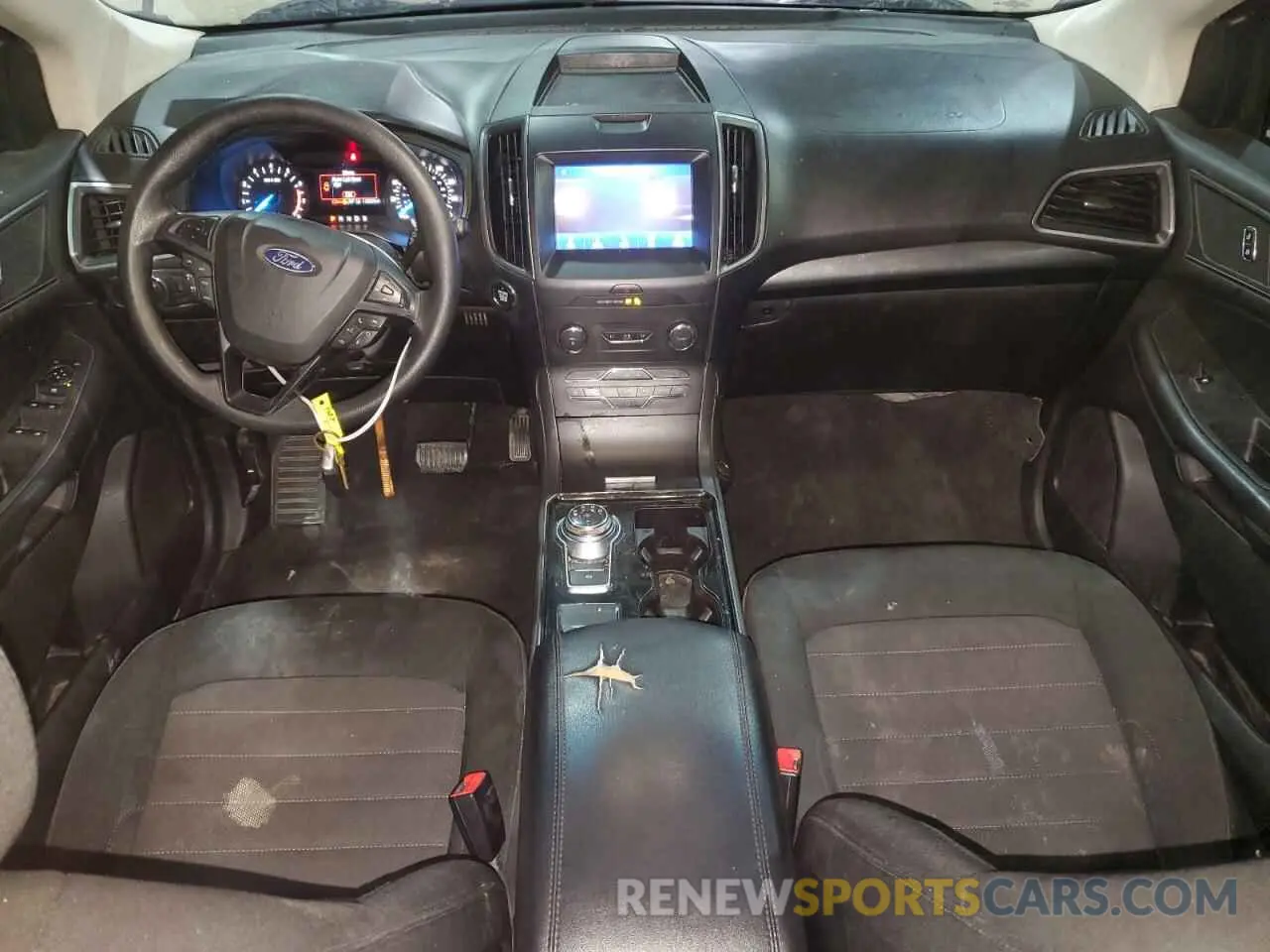 8 Photograph of a damaged car 2FMPK3G91LBA11361 FORD EDGE 2020