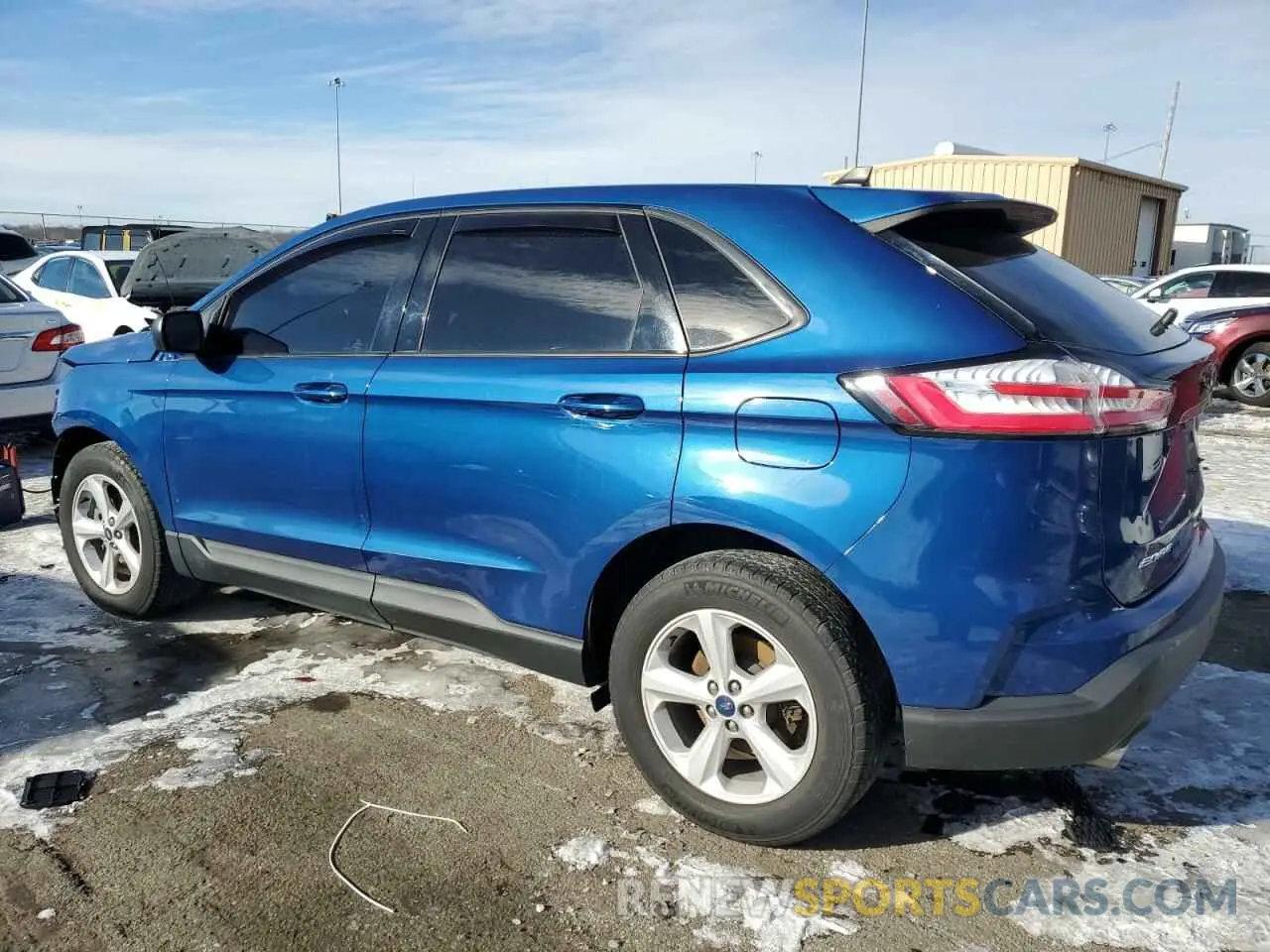 2 Фотография поврежденного автомобиля 2FMPK3G91LBA50144 FORD EDGE 2020