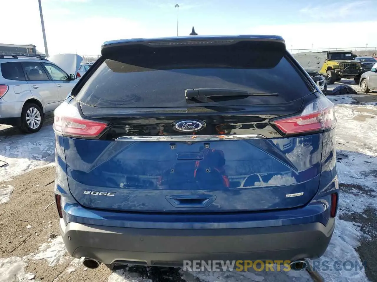 6 Фотография поврежденного автомобиля 2FMPK3G91LBA50144 FORD EDGE 2020